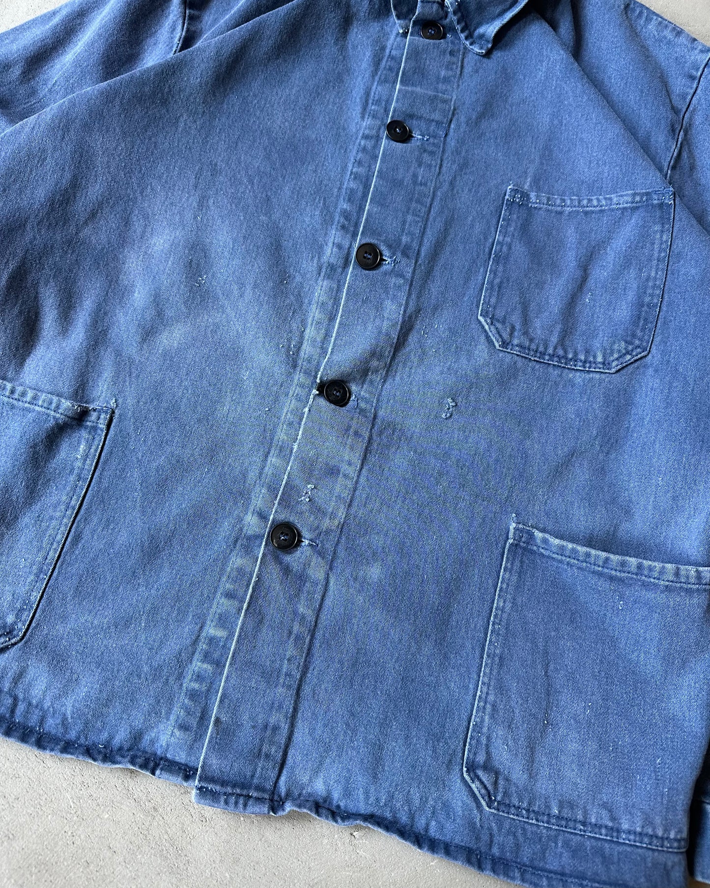 1990s - Blue Euro Chore - M/L