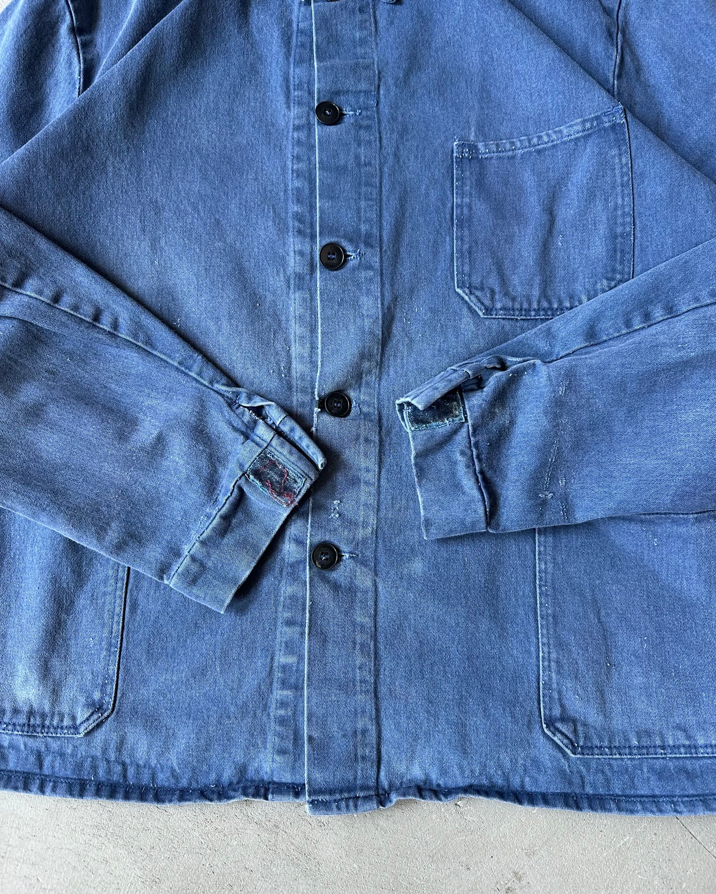 1990s - Blue Euro Chore - M/L