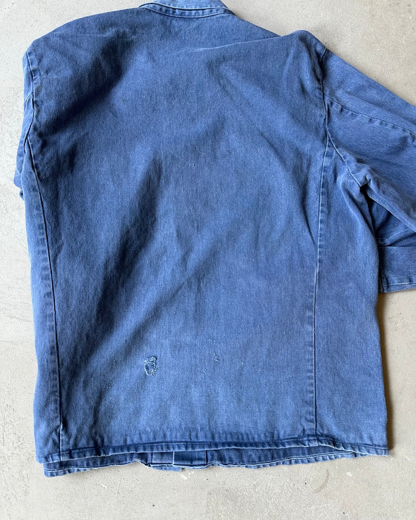 1990s - Blue Euro Chore - M/L