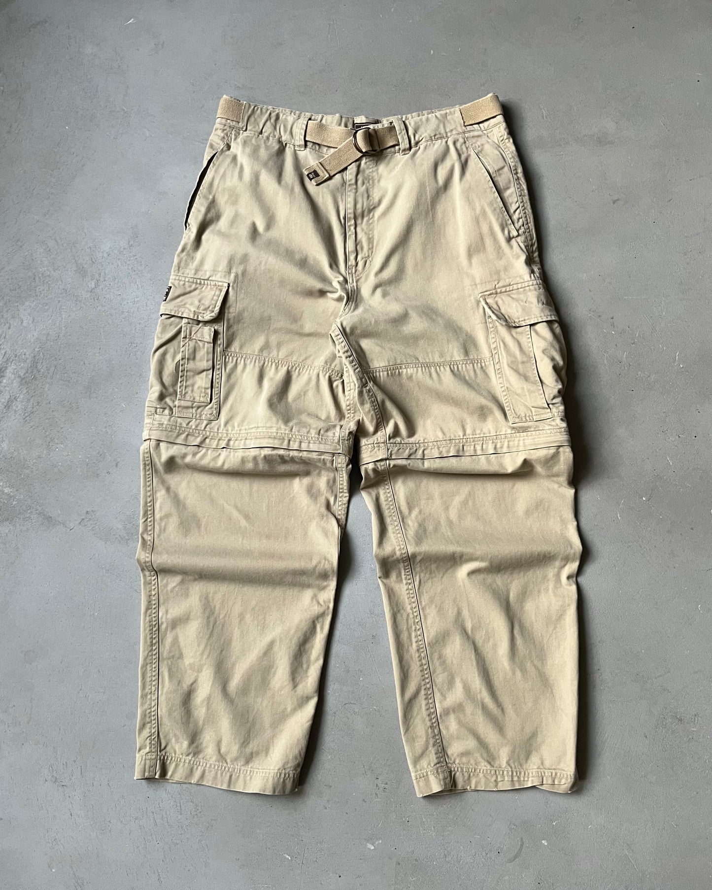 2000s - Tan Abercrombie & Fitch Cargo Pants - L