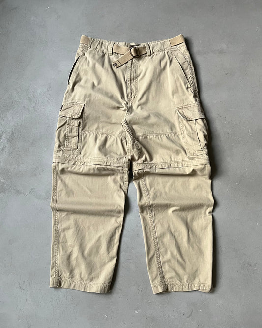 2000s - Tan Abercrombie & Fitch Cargo Pants - L