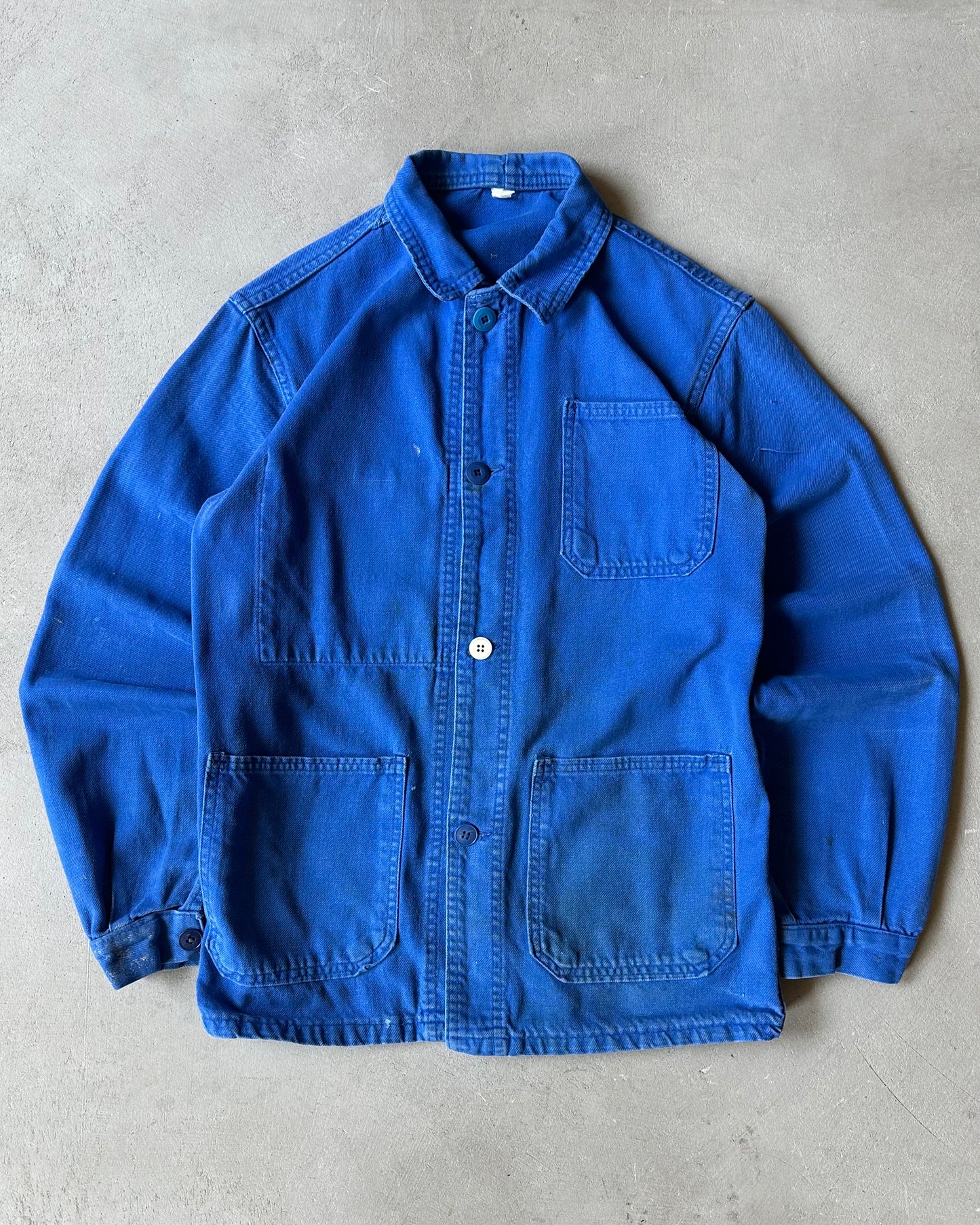 1980s - Blue Euro Chore - XS