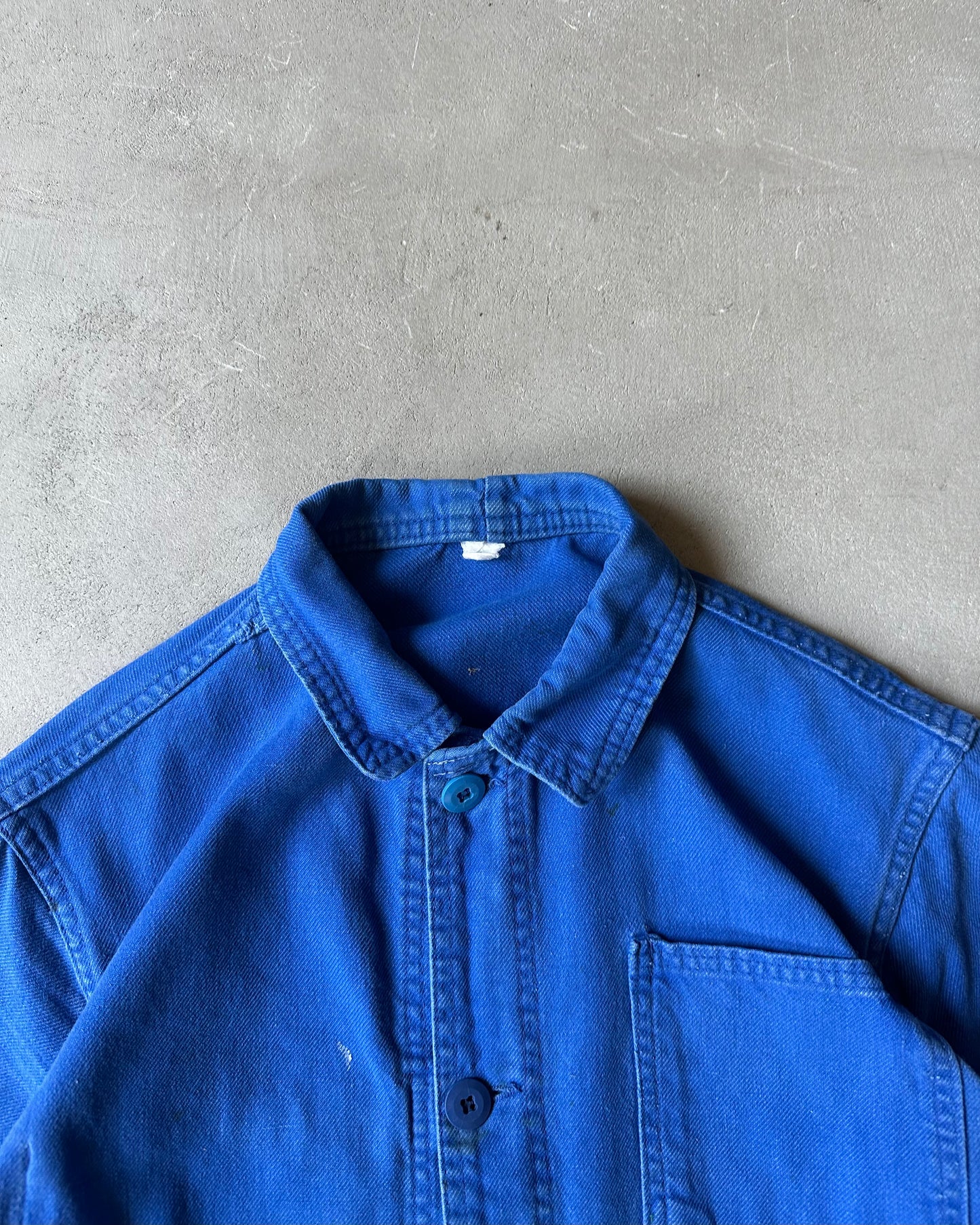 1980s - Blue Euro Chore - XS