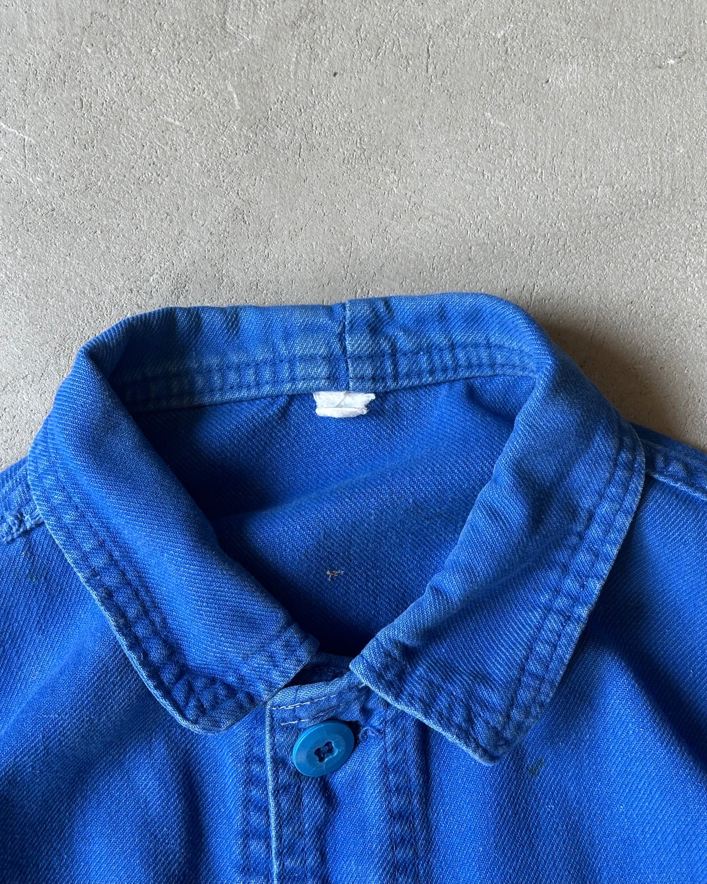 1980s - Blue Euro Chore - XS