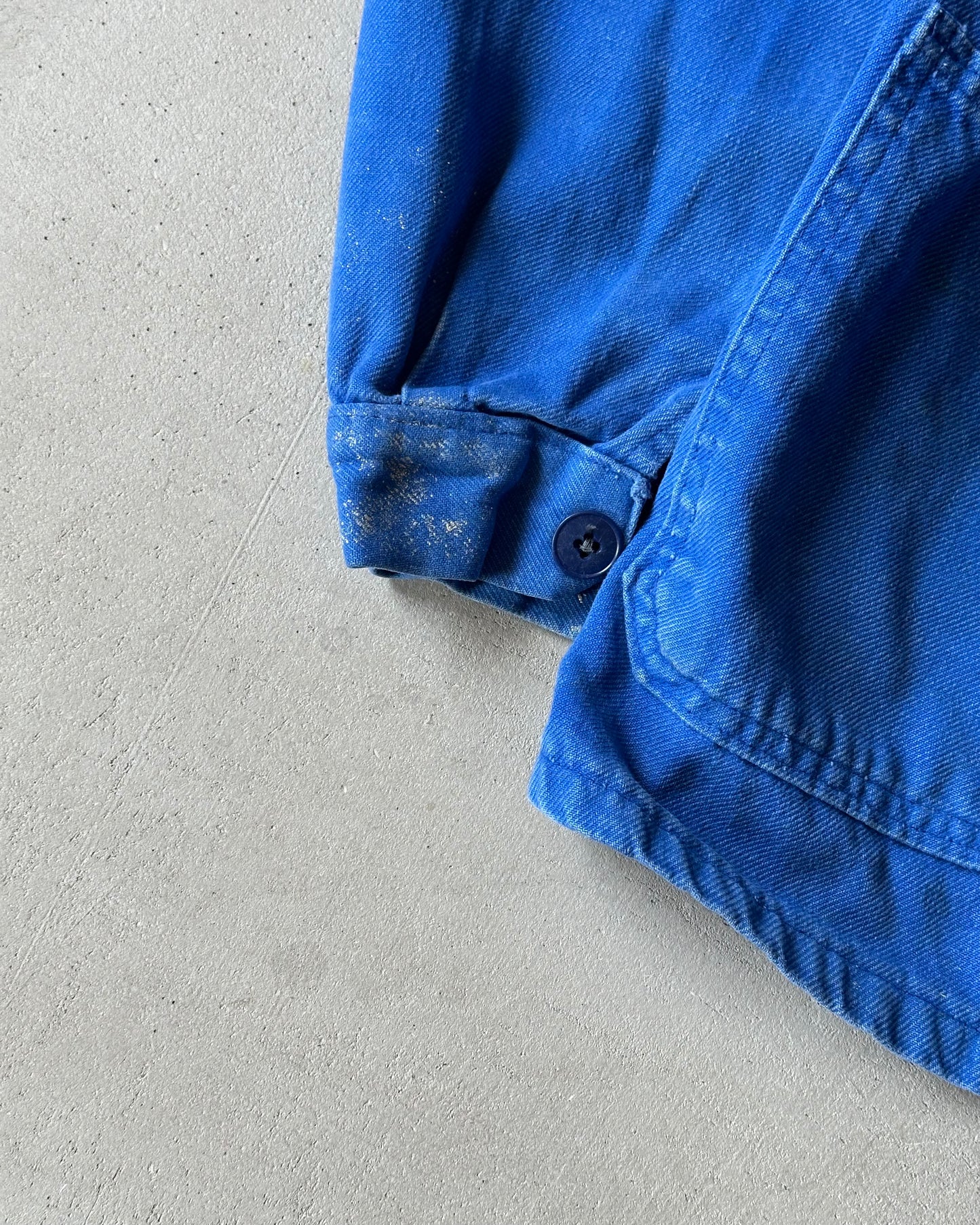 1980s - Blue Euro Chore - XS