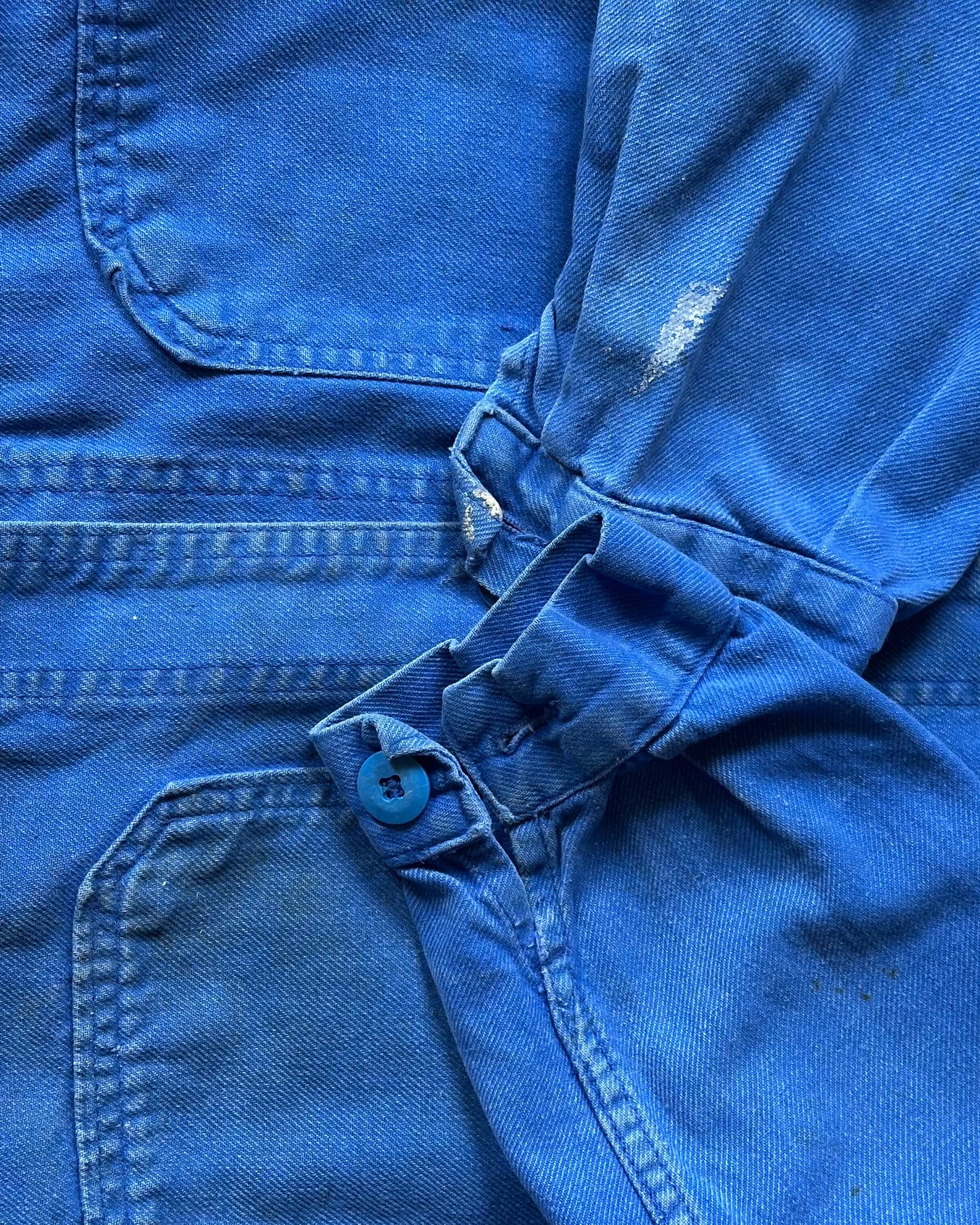 1980s - Blue Euro Chore - XS