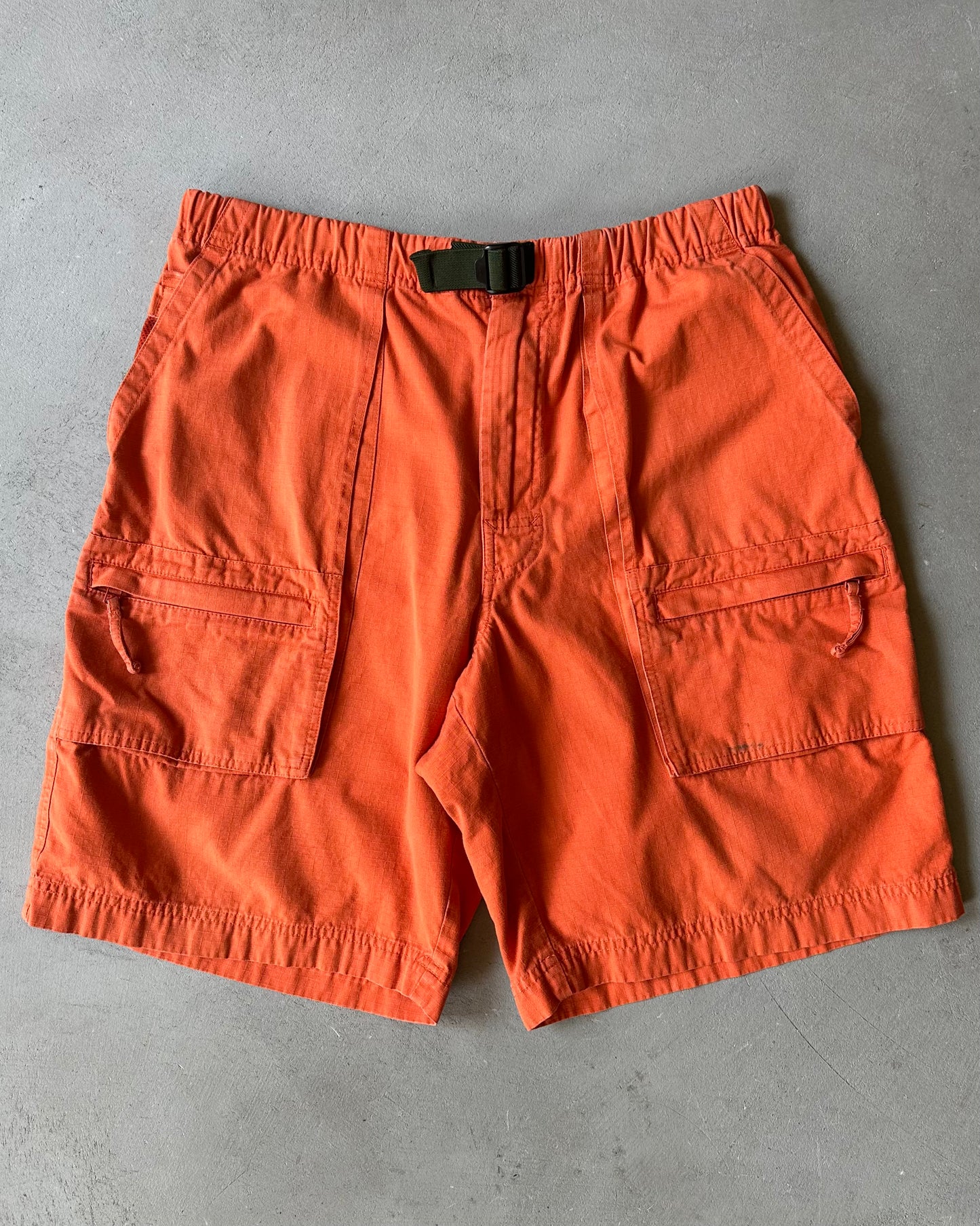 1990s - Orange GAP Ripstop Shorts - M