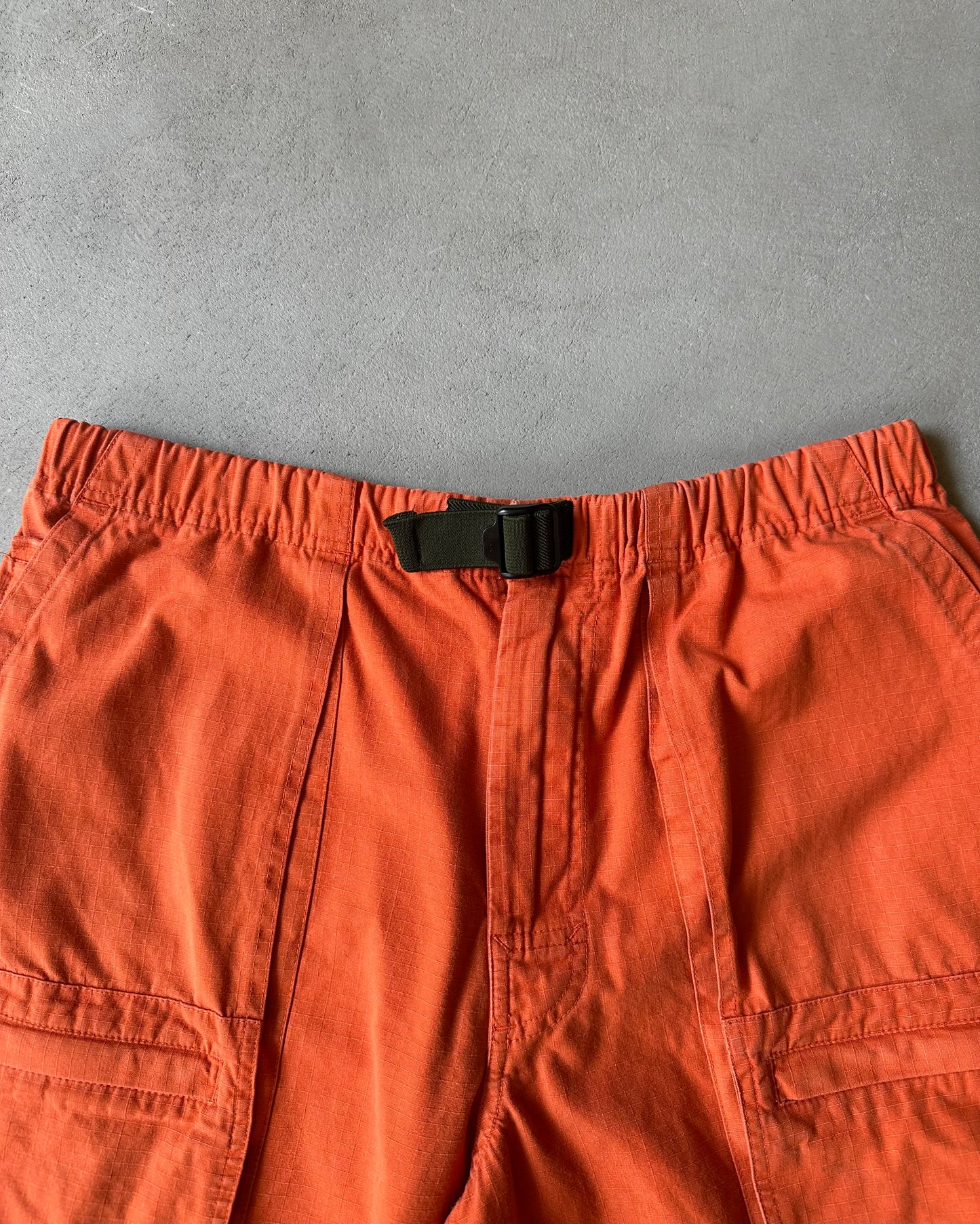 1990s - Orange GAP Ripstop Shorts - M
