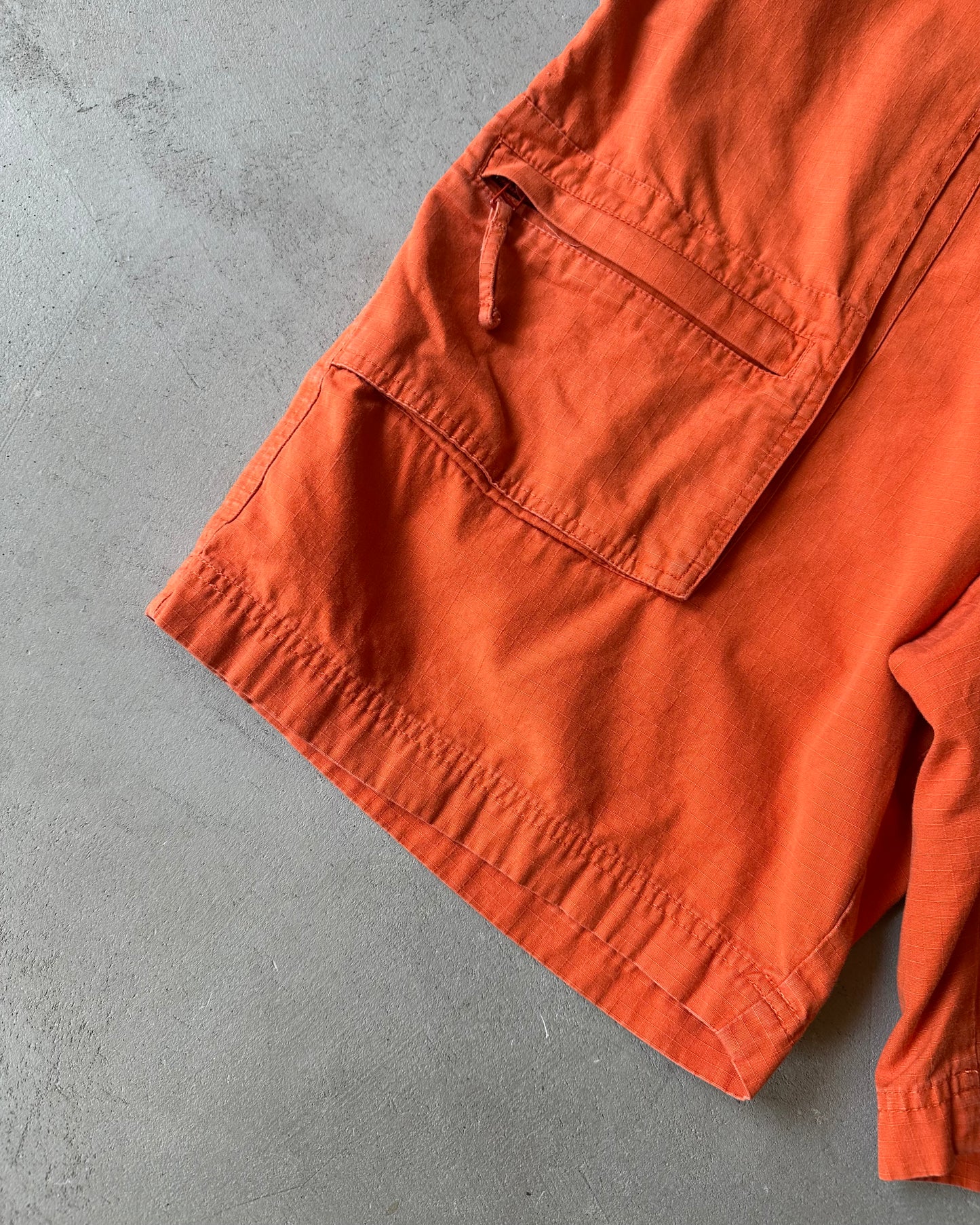 1990s - Orange GAP Ripstop Shorts - M