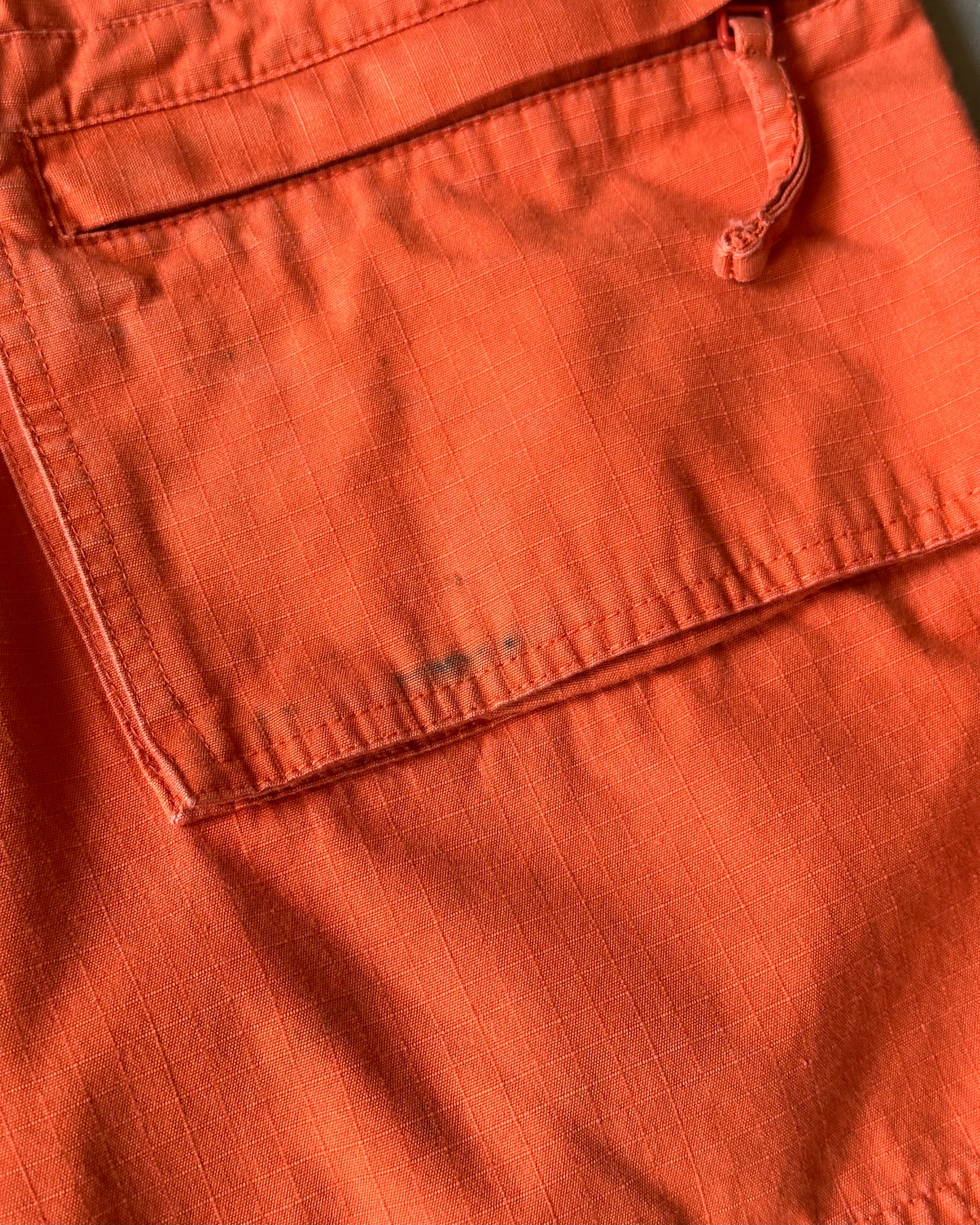 1990s - Orange GAP Ripstop Shorts - M