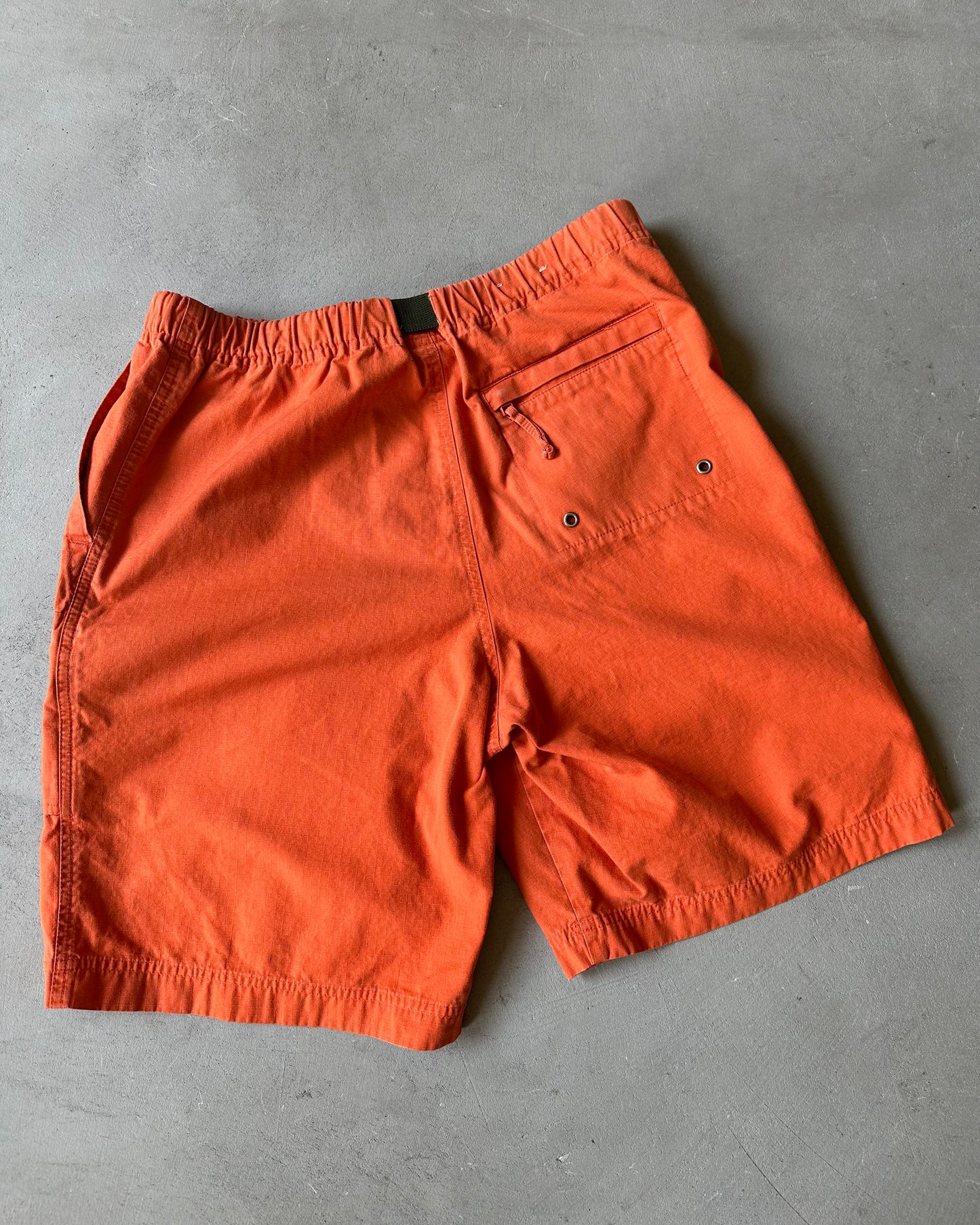 1990s - Orange GAP Ripstop Shorts - M