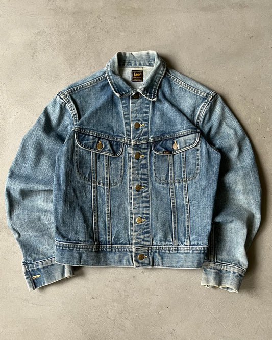 1990s - LEE Riders Denim Jacket - S