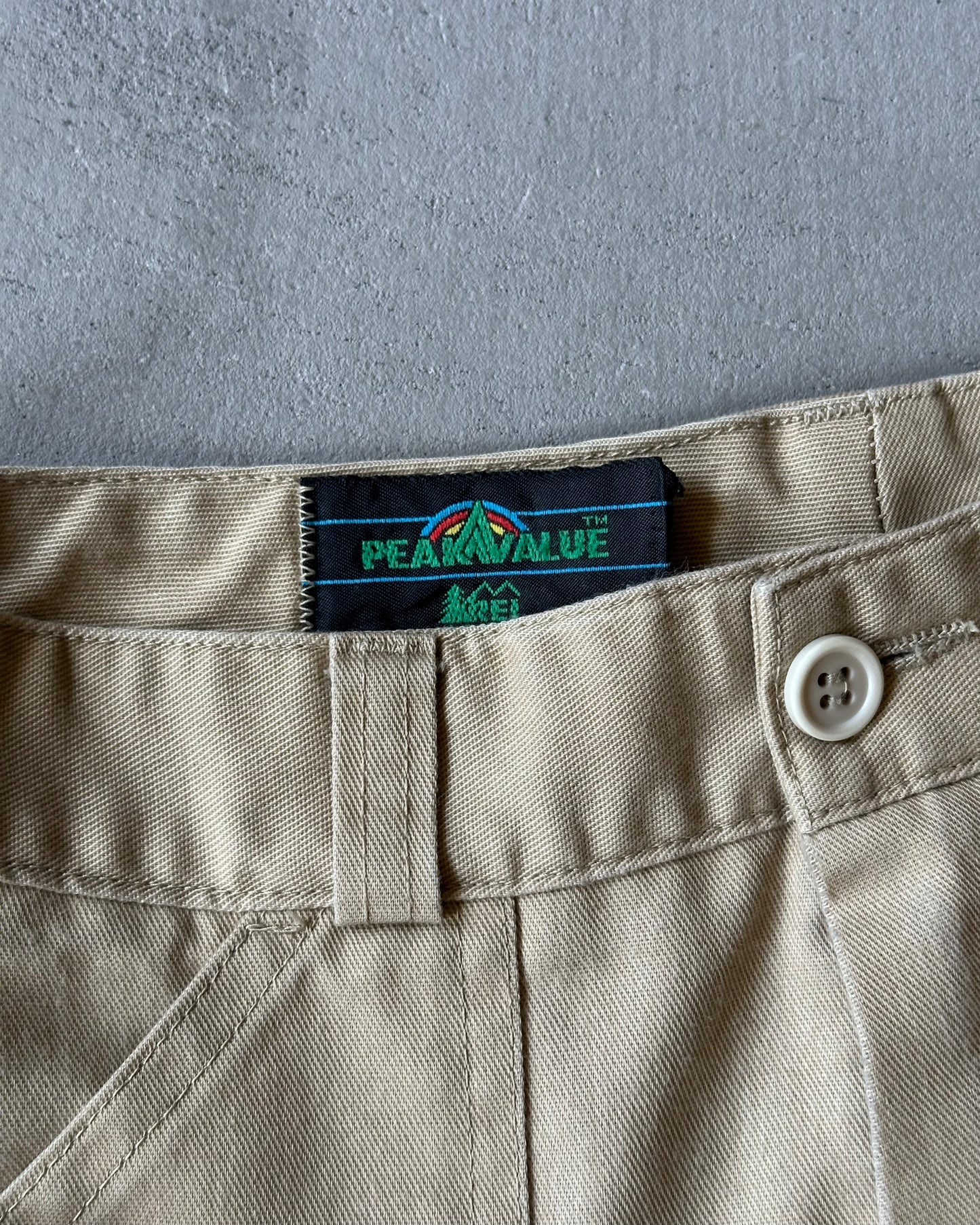 1970s - Beige Bush Shorts - 25