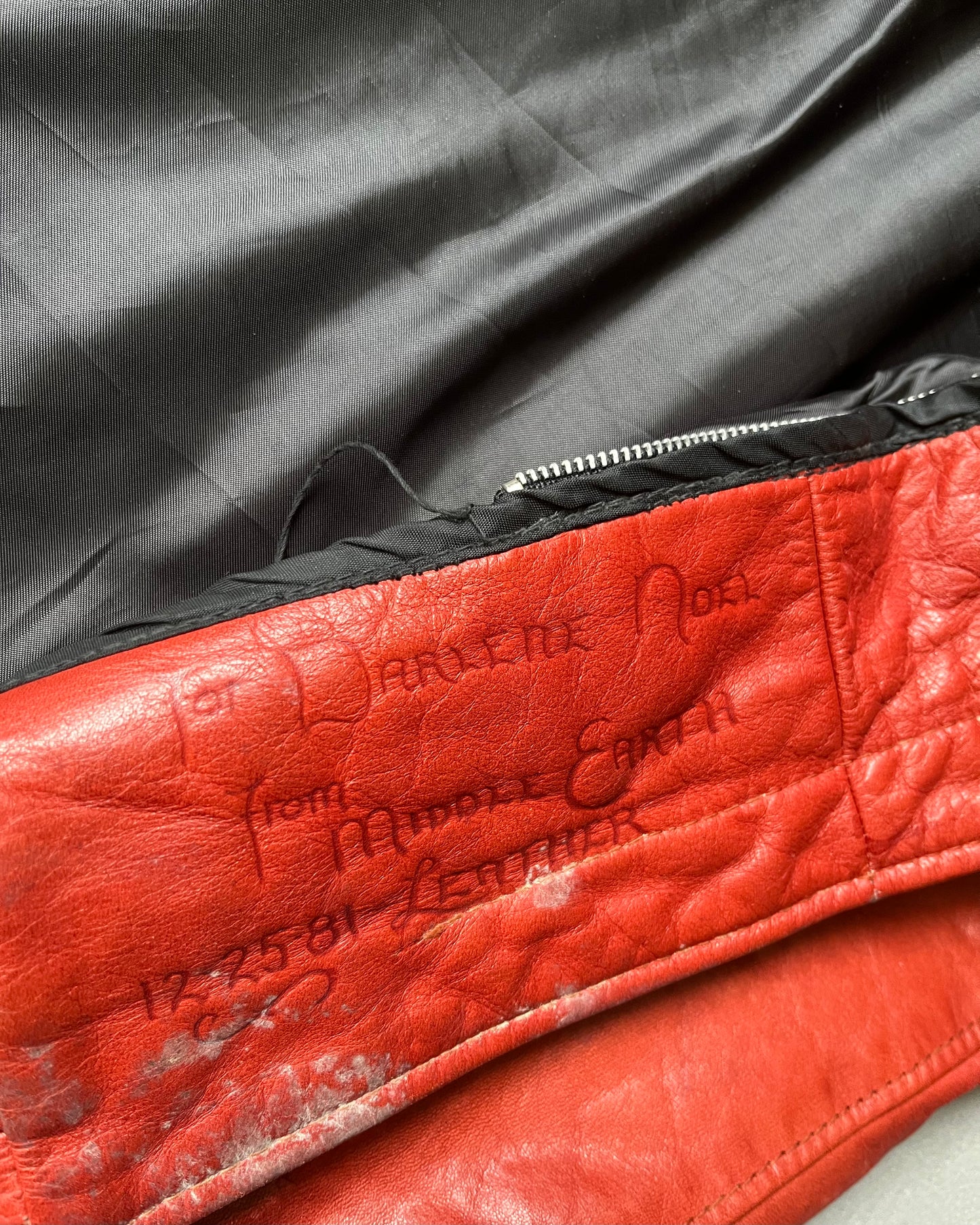 1970s - Burnt Orange Schott Women's Leather Jacket - (W)XS