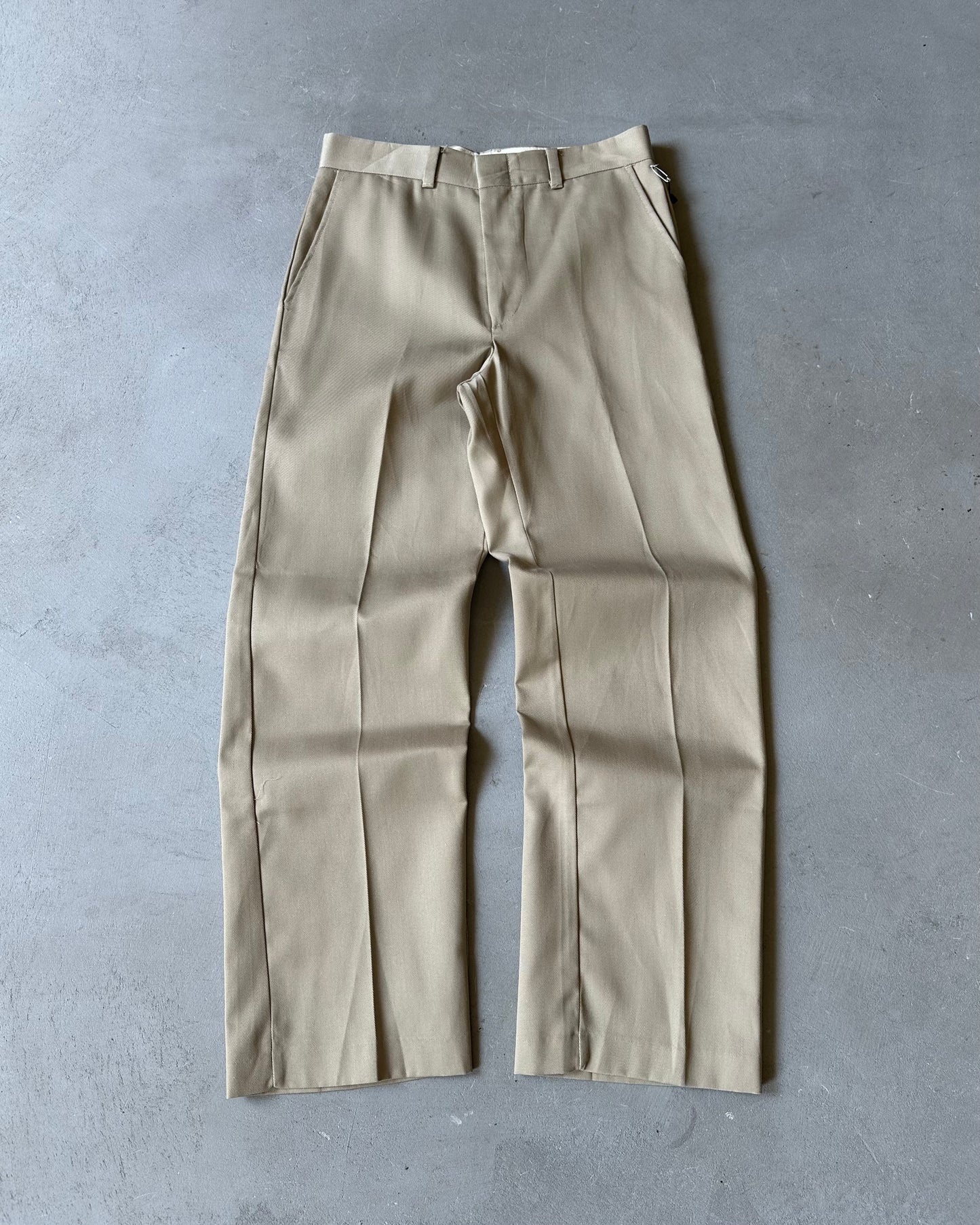 1980s - DSWT Tan American Eagle Chinos - 29x30