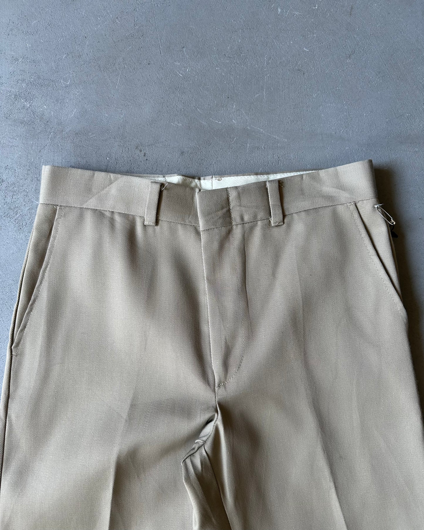 1980s - DSWT Tan American Eagle Chinos - 29x30