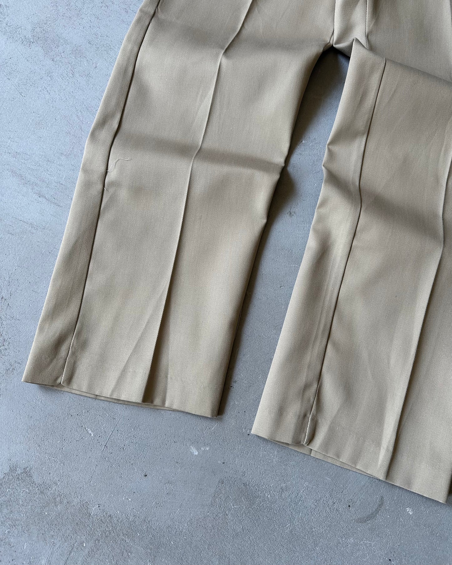 1980s - DSWT Tan American Eagle Chinos - 29x30