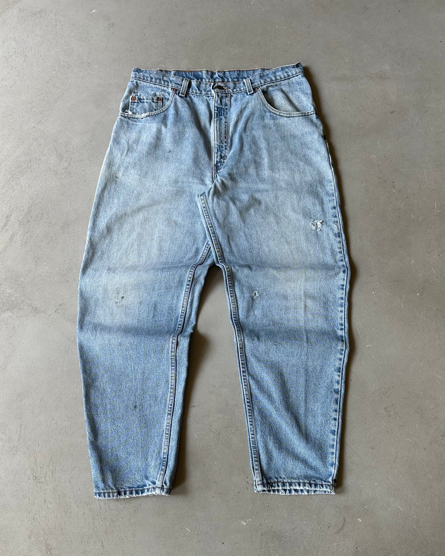1990s - Distressed 560 Levi's Jeans - 34x30
