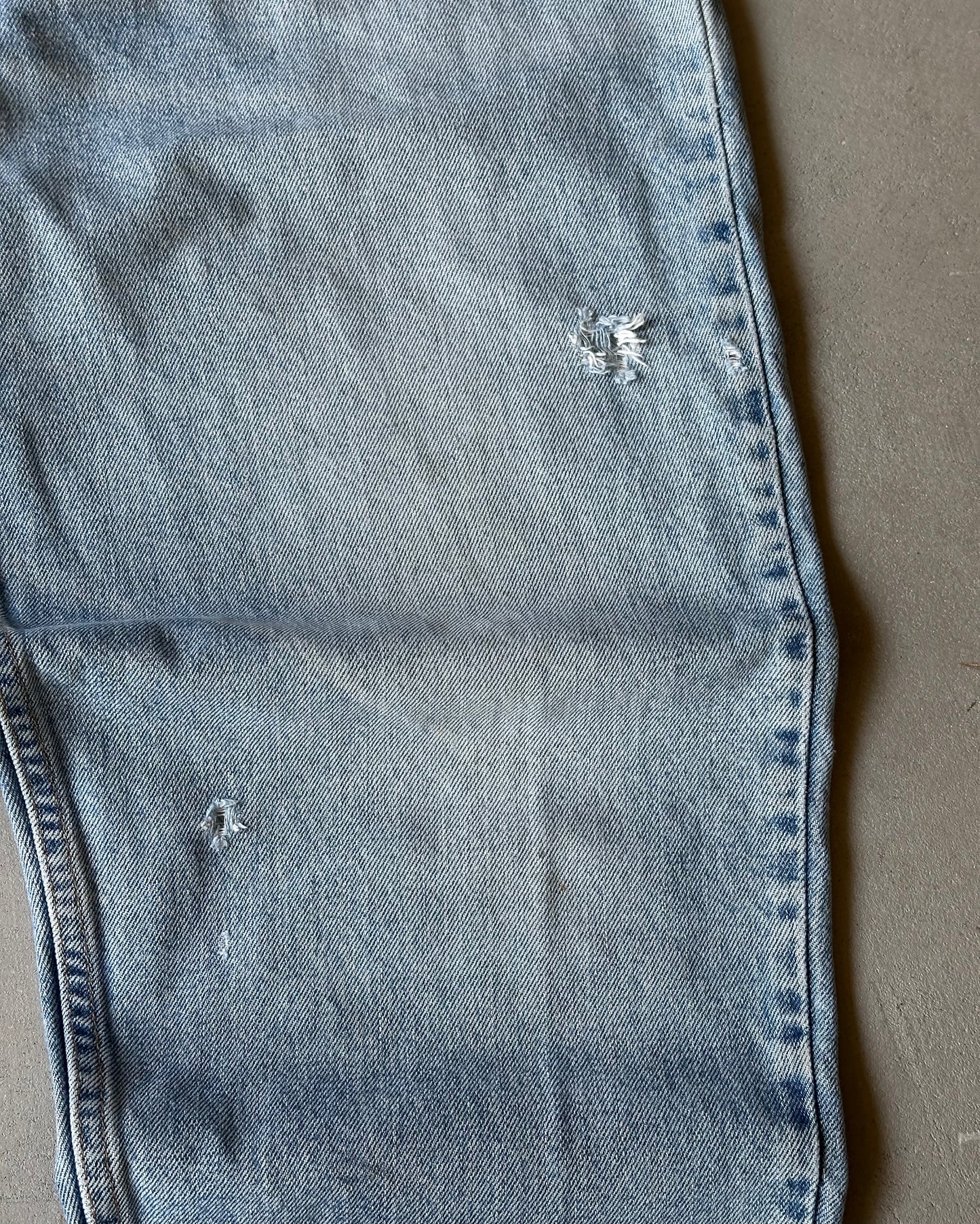 1990s - Distressed 560 Levi's Jeans - 34x30