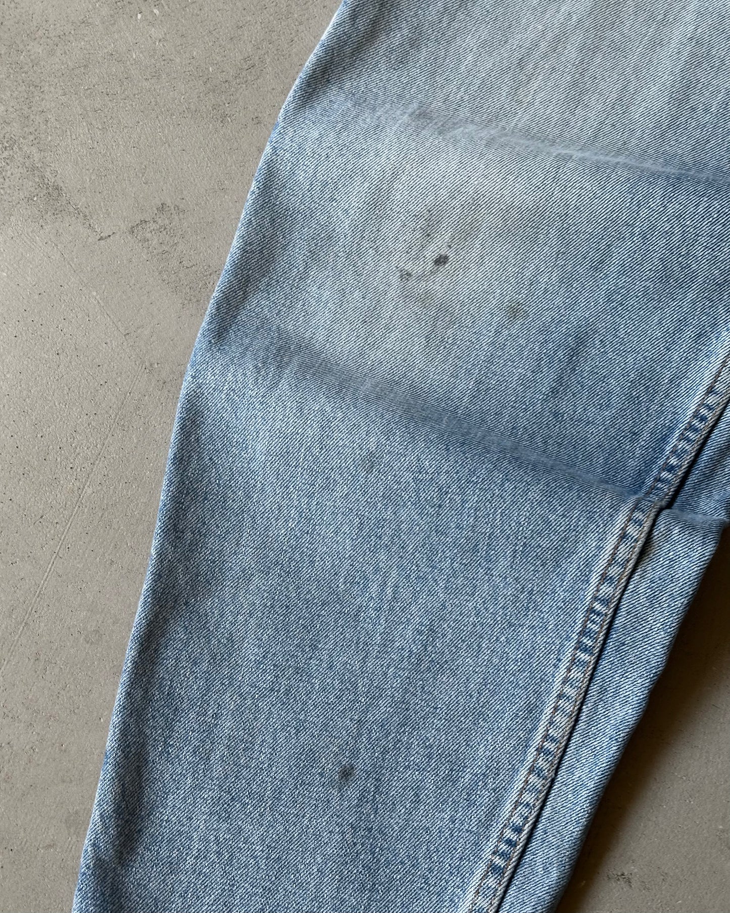 1990s - Distressed 560 Levi's Jeans - 34x30