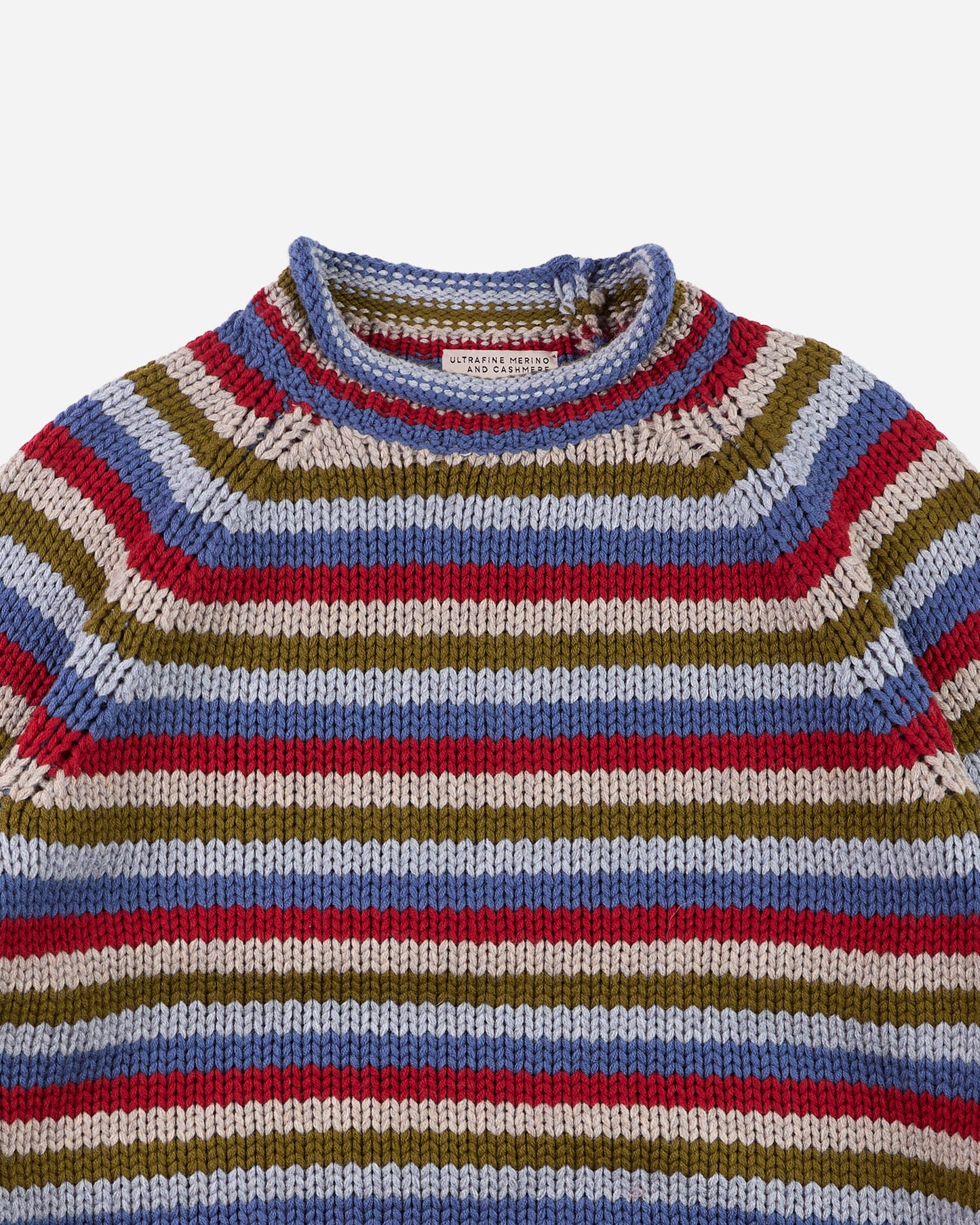 Striped Rollneck Sweater