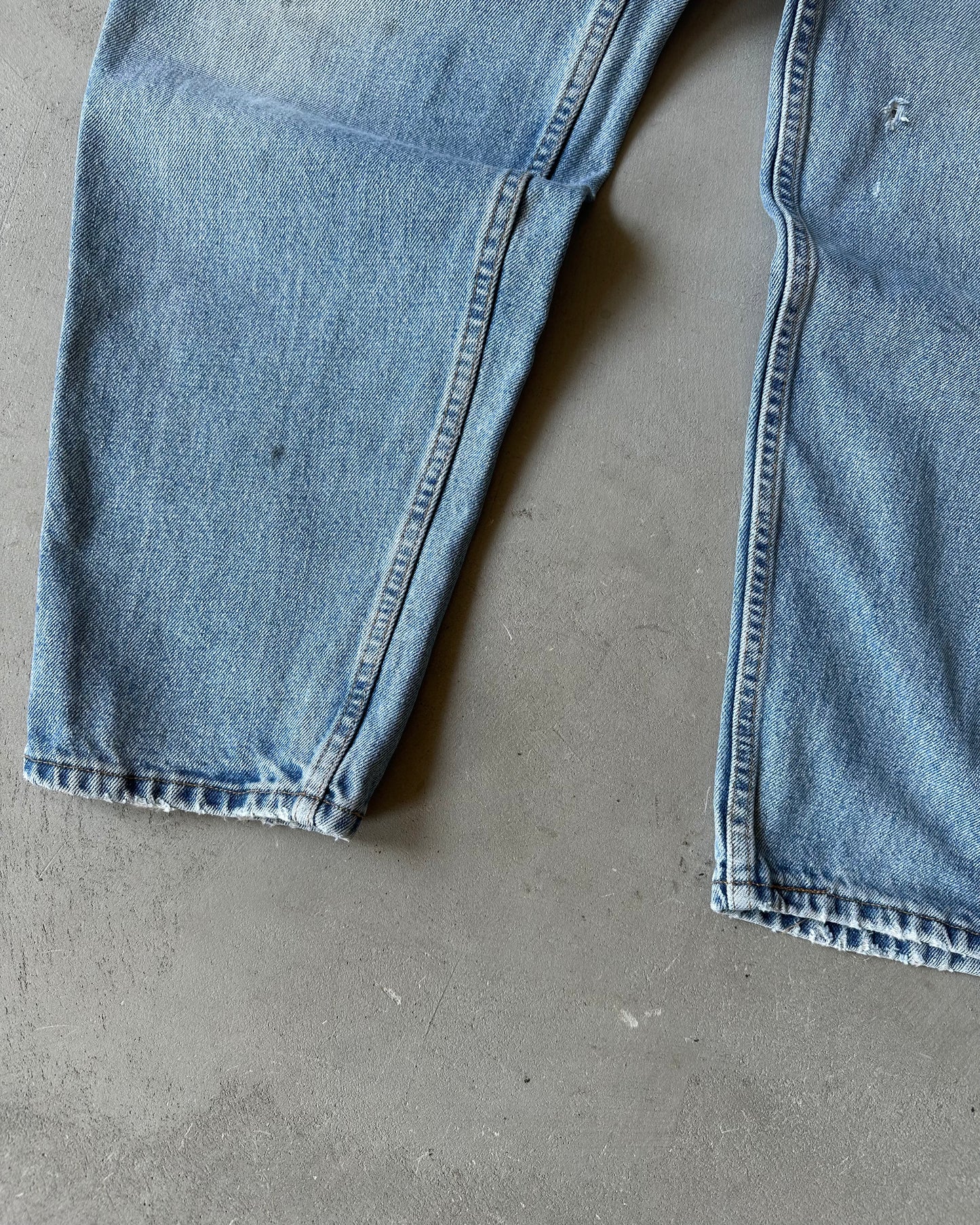1990s - Distressed 560 Levi's Jeans - 34x30
