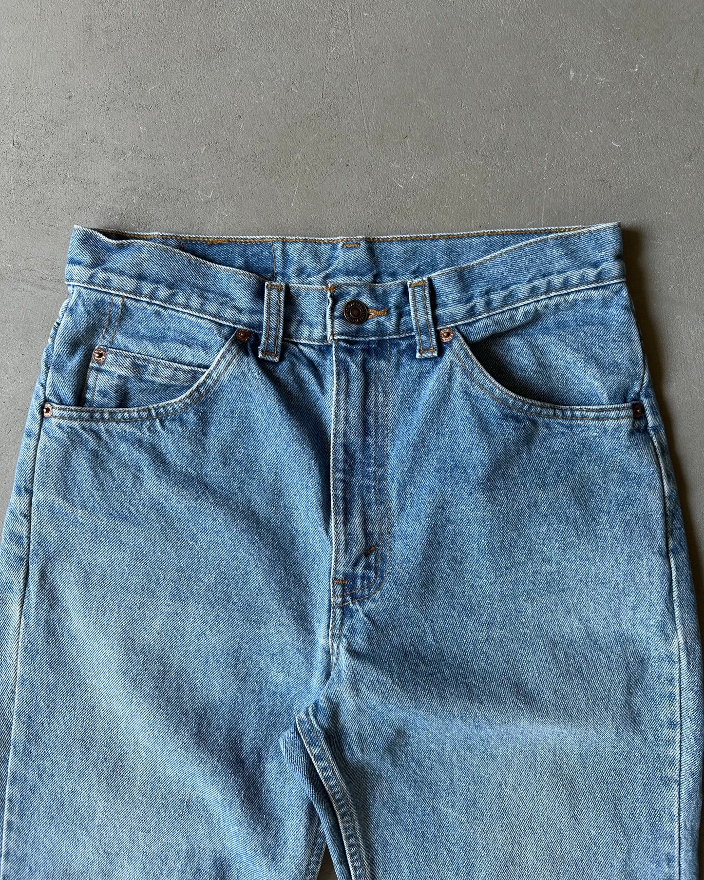 1990s - 619 Orange Tab Levi's Jeans - 29x32