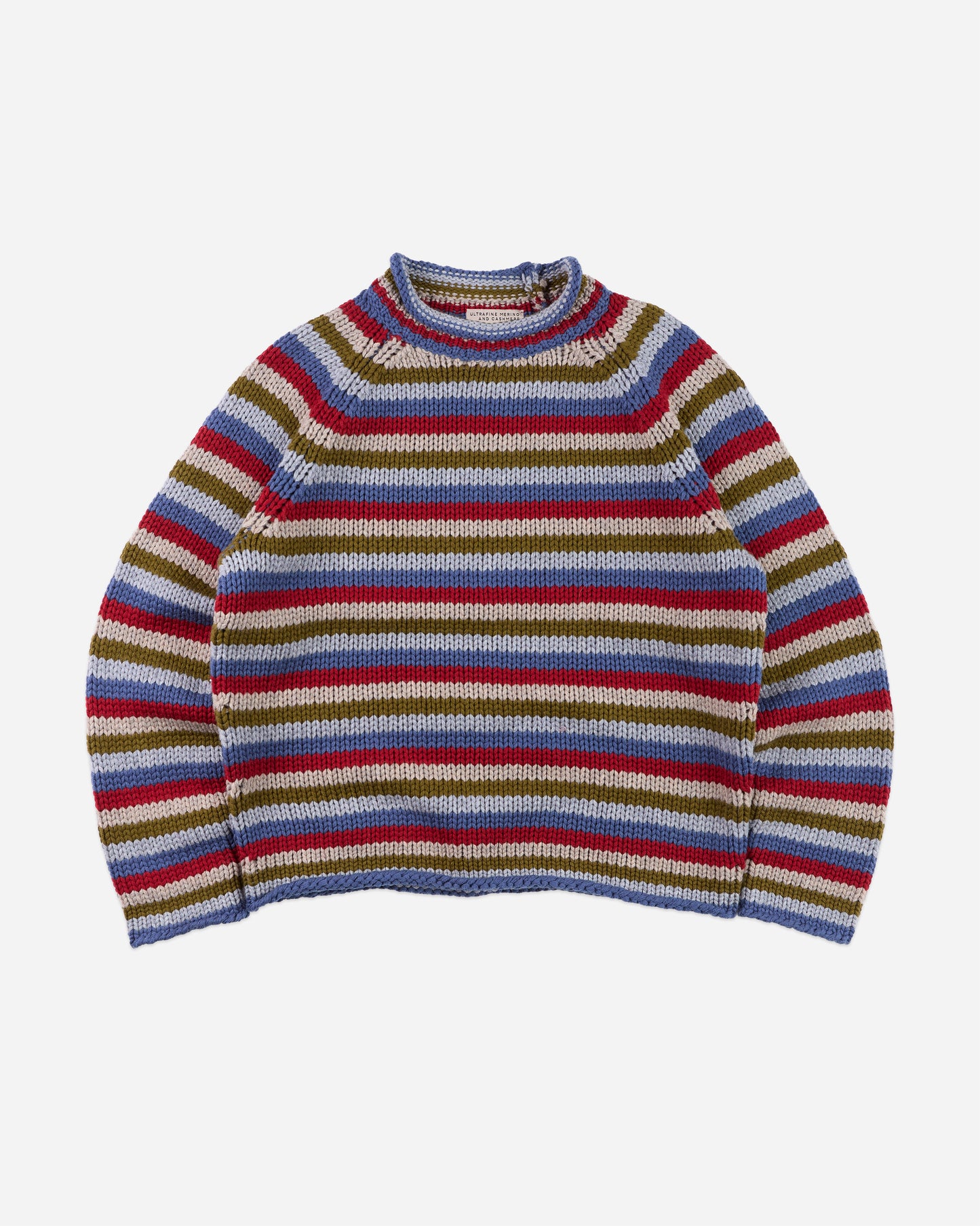 Striped Rollneck Sweater