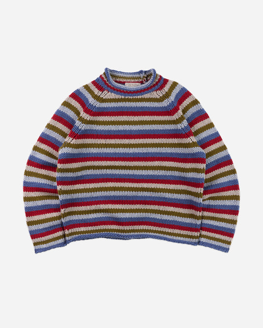 Striped Rollneck Sweater