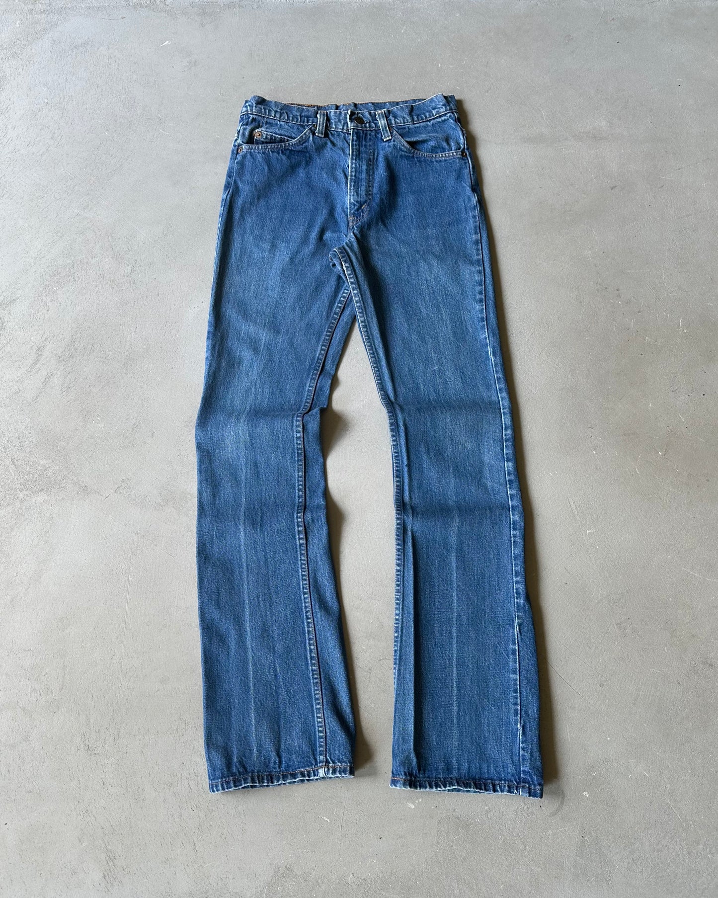 1980s - 571-0217 Orange Tab Levi's Jeans - 29x34