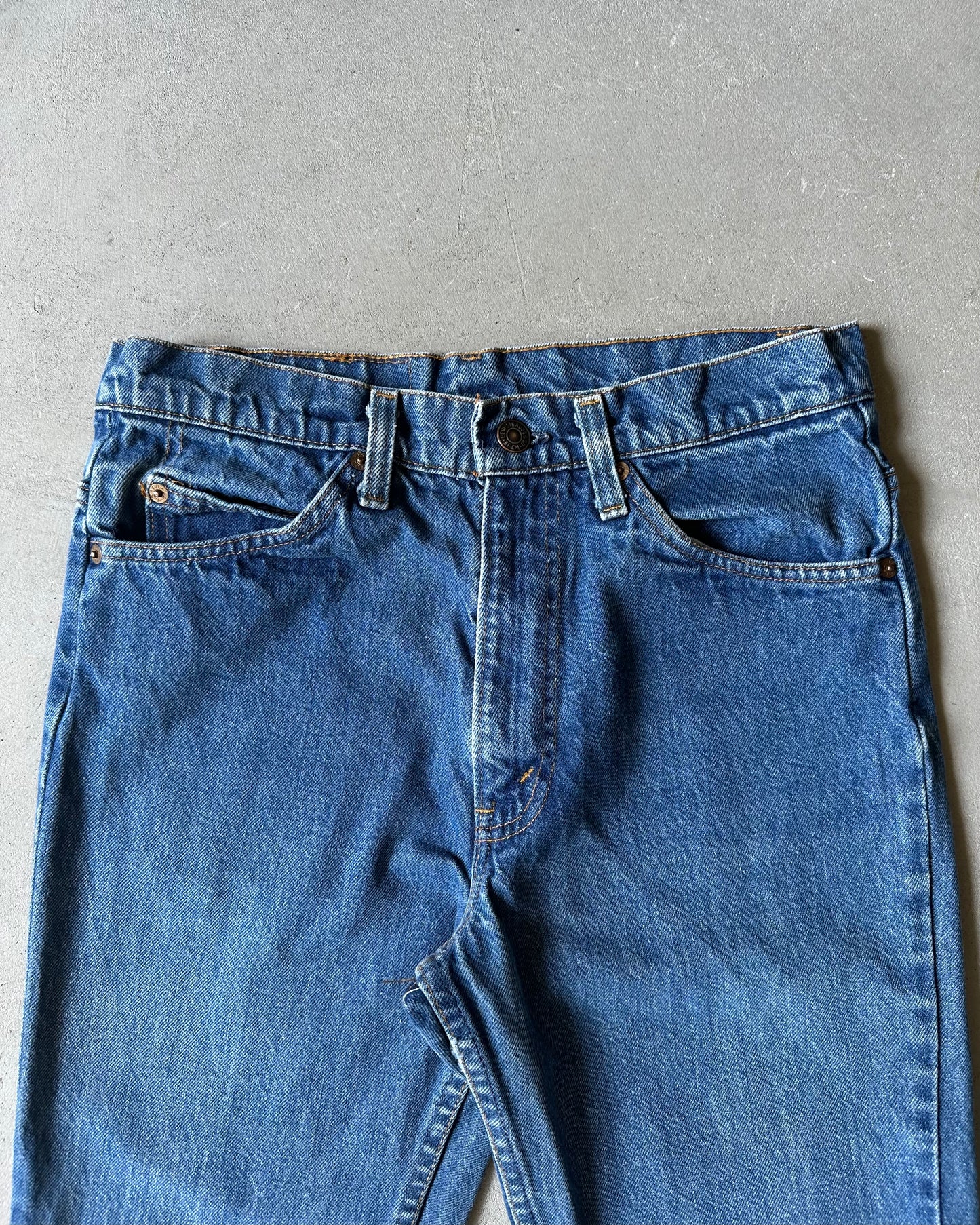 1980s - 571-0217 Orange Tab Levi's Jeans - 29x34