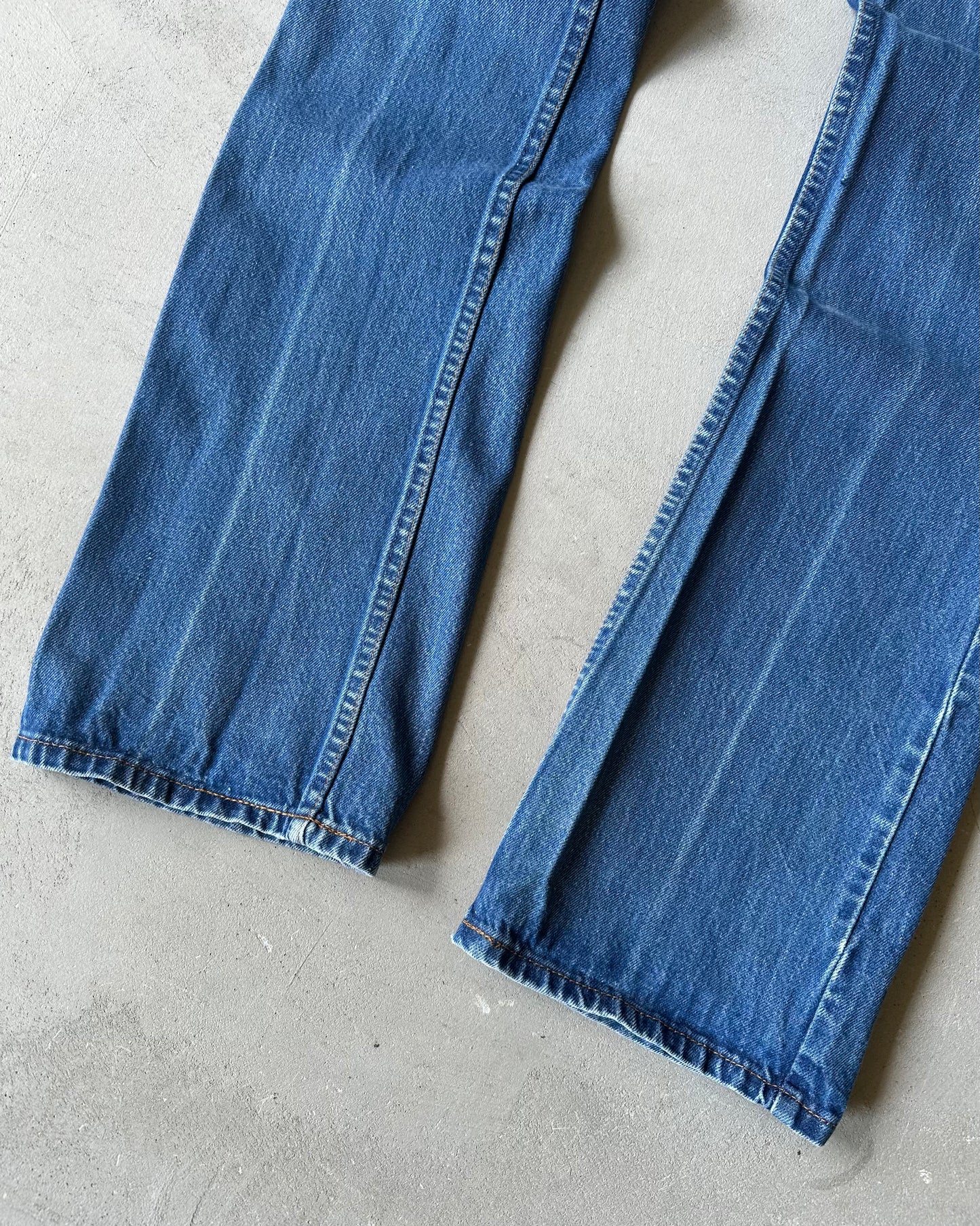1980s - 571-0217 Orange Tab Levi's Jeans - 29x34