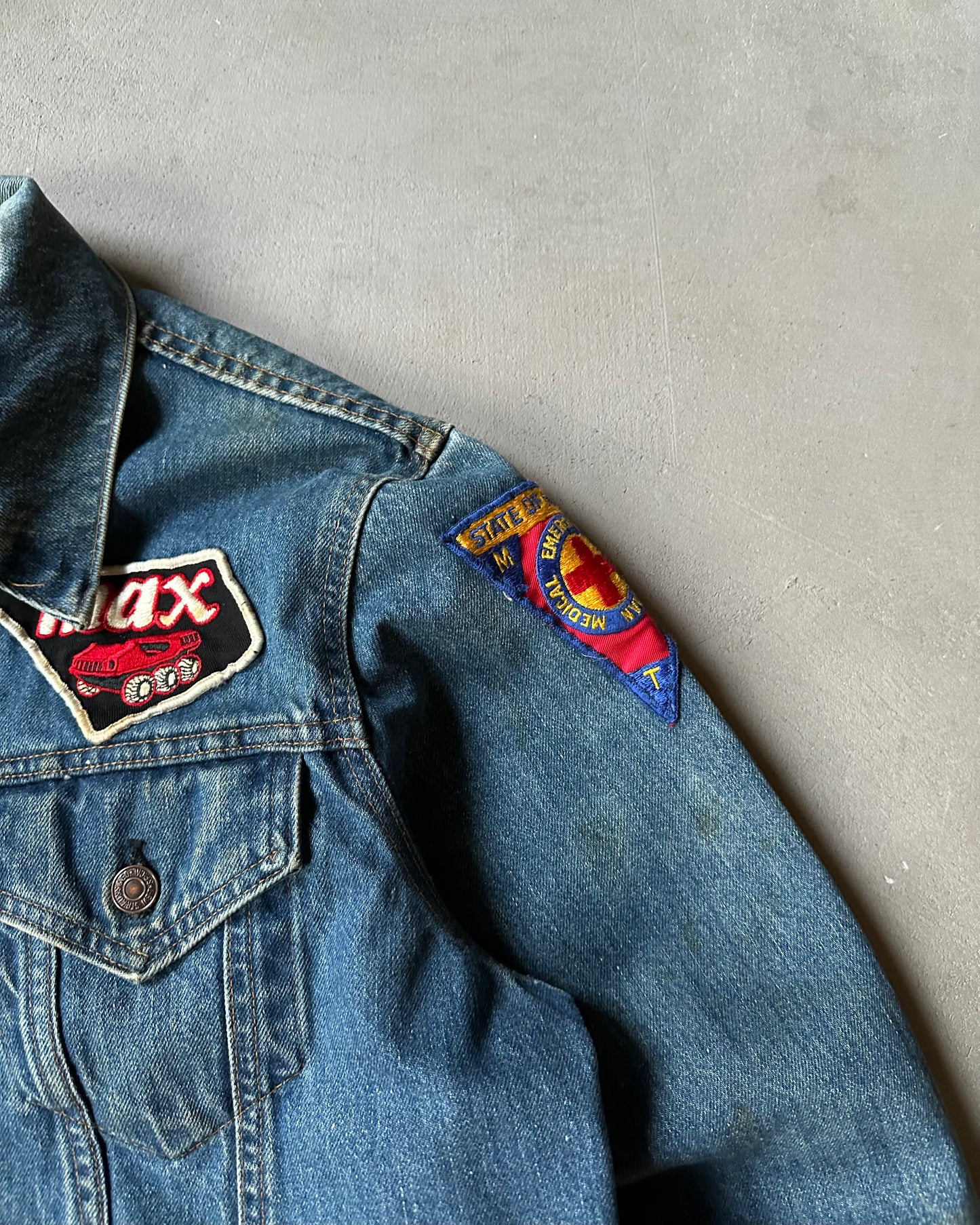 1970s - Levi's Type III Denim Jacket - M/L