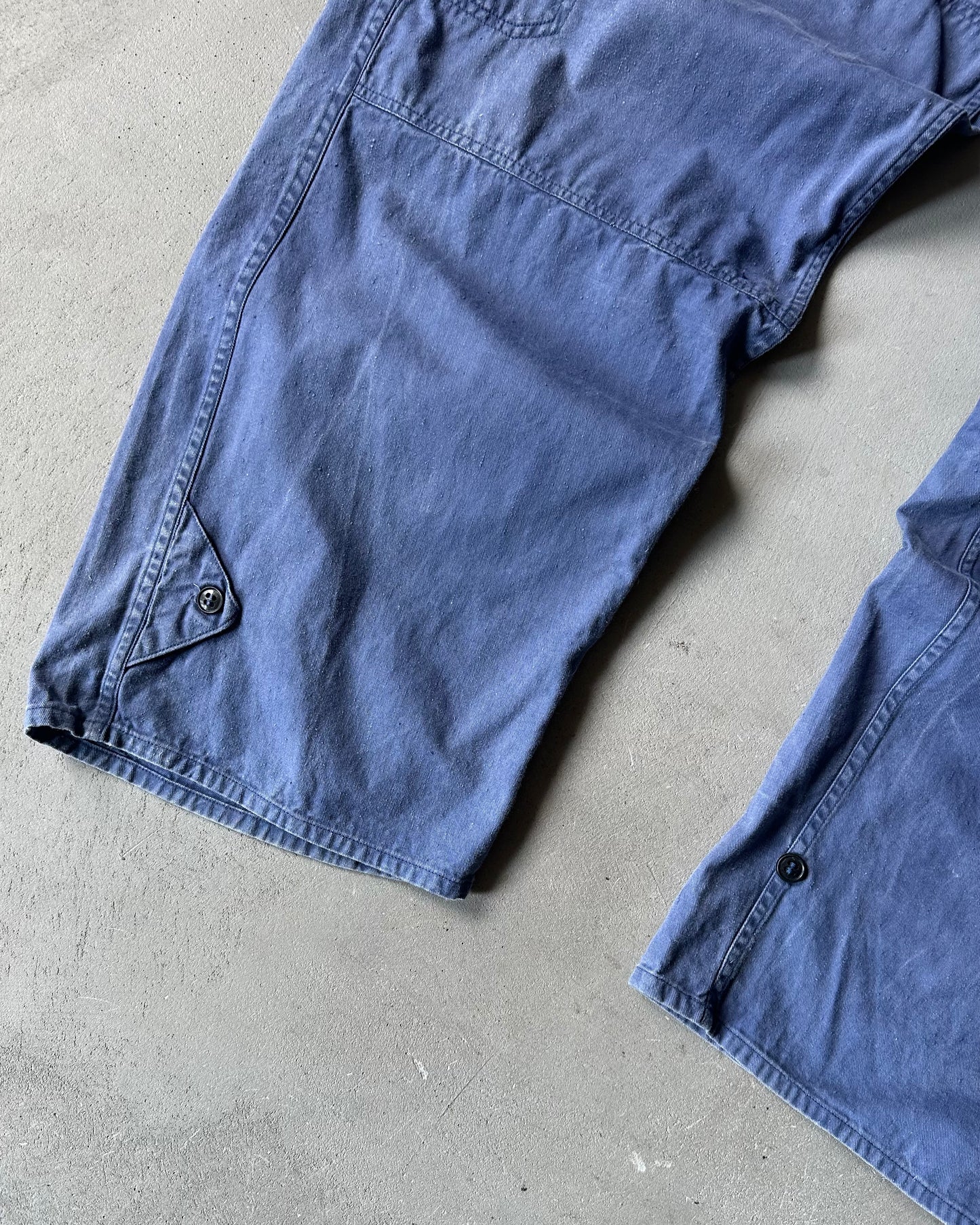 1980s - Blue Euro Work Pants - L