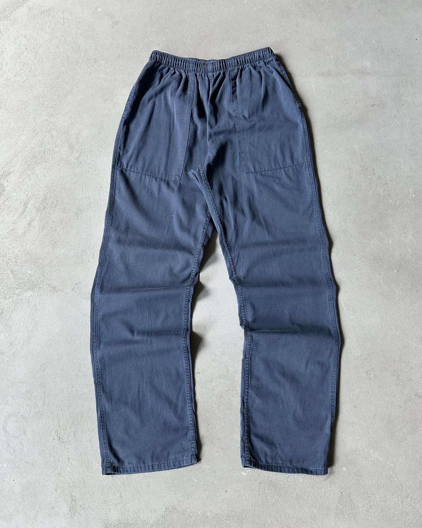 1980s - Navy Polo RL Fatigue Pants USA - M