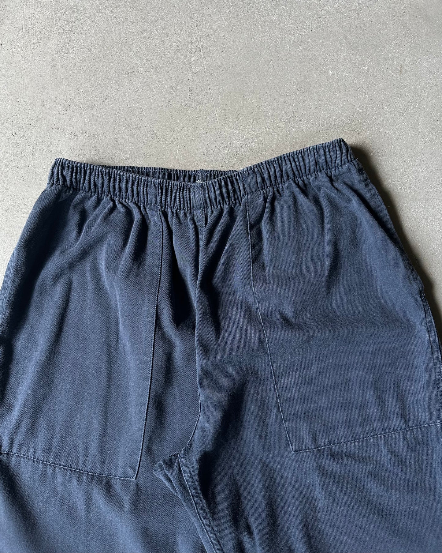 1980s - Navy Polo RL Fatigue Pants USA - M
