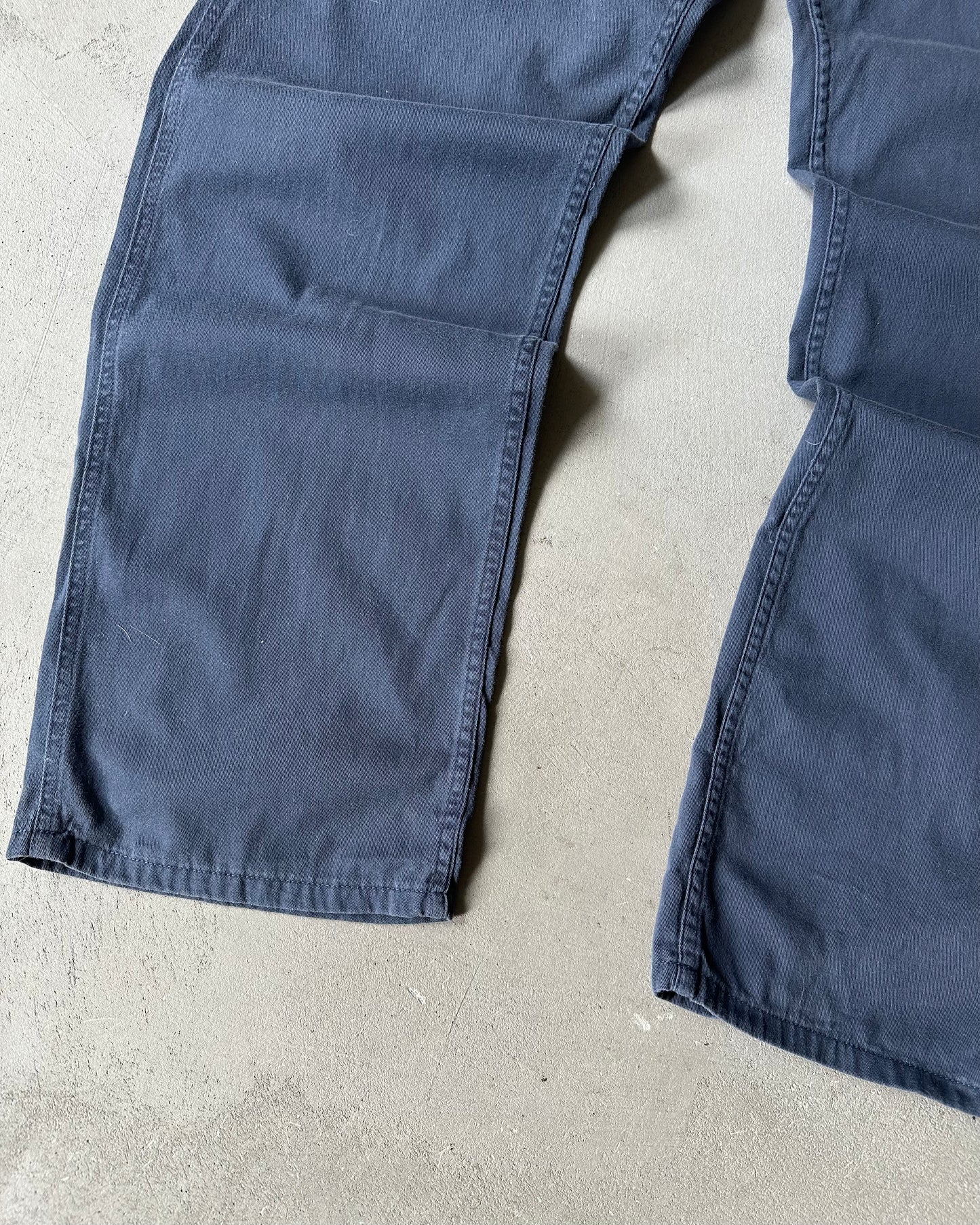 1980s - Navy Polo RL Fatigue Pants USA - M