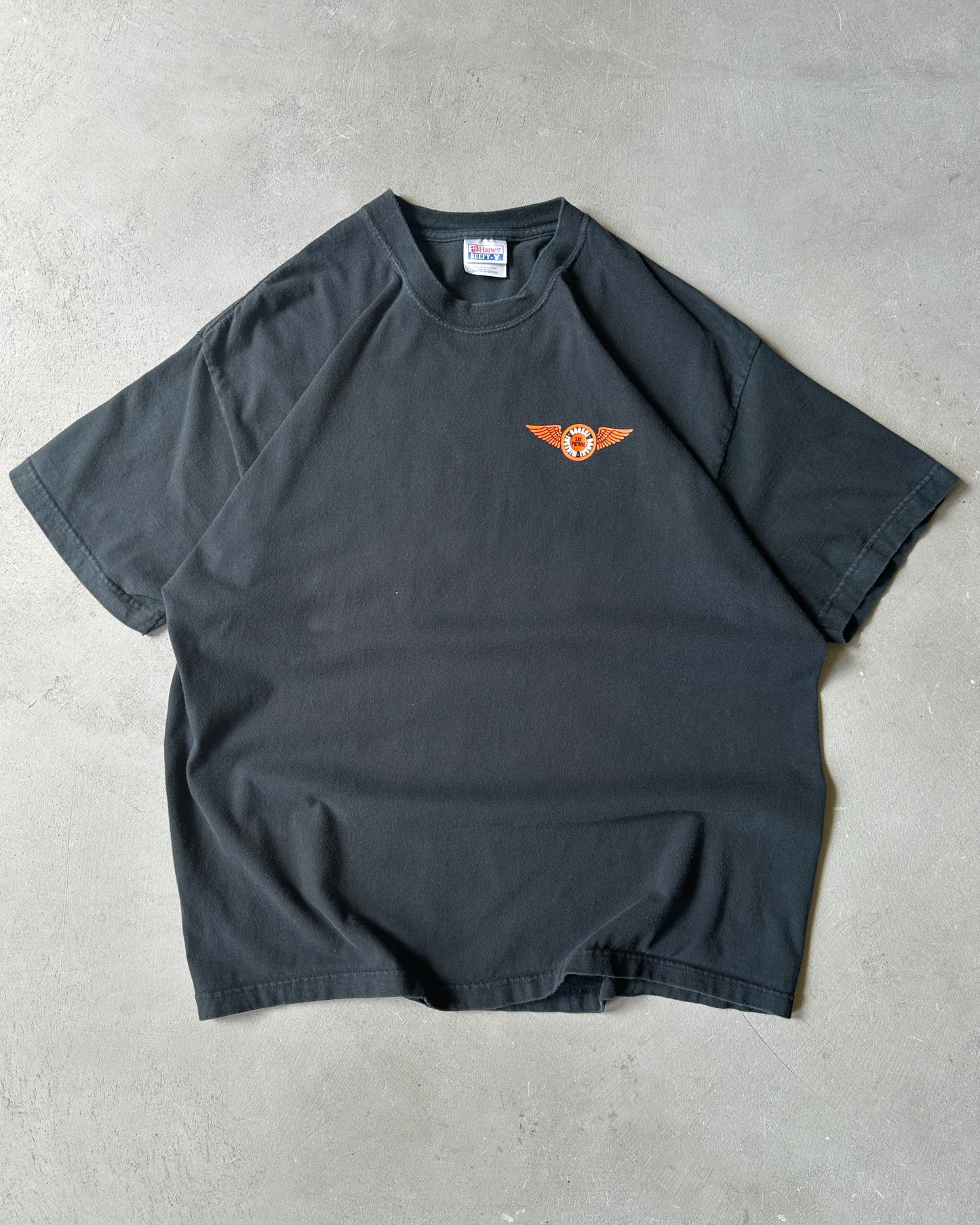 1990s - Black Heavy-D T-Shirt - XL