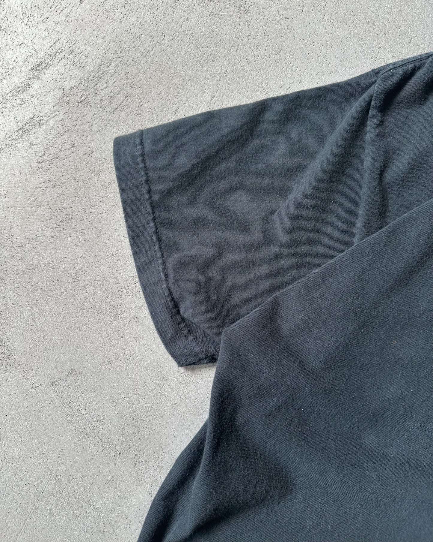 1990s - Black Heavy-D T-Shirt - XL