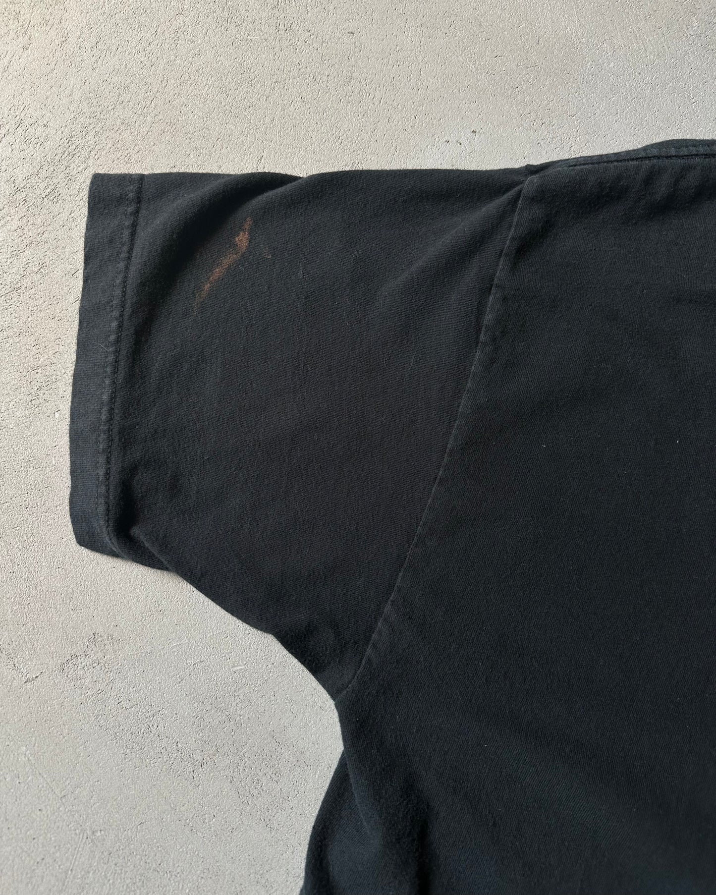 1990s - Black Heavy-D T-Shirt - XL