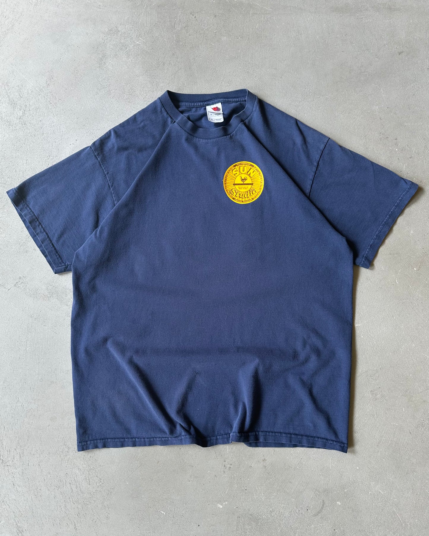 2000s - Navy Sun Studio T-Shirt - XL