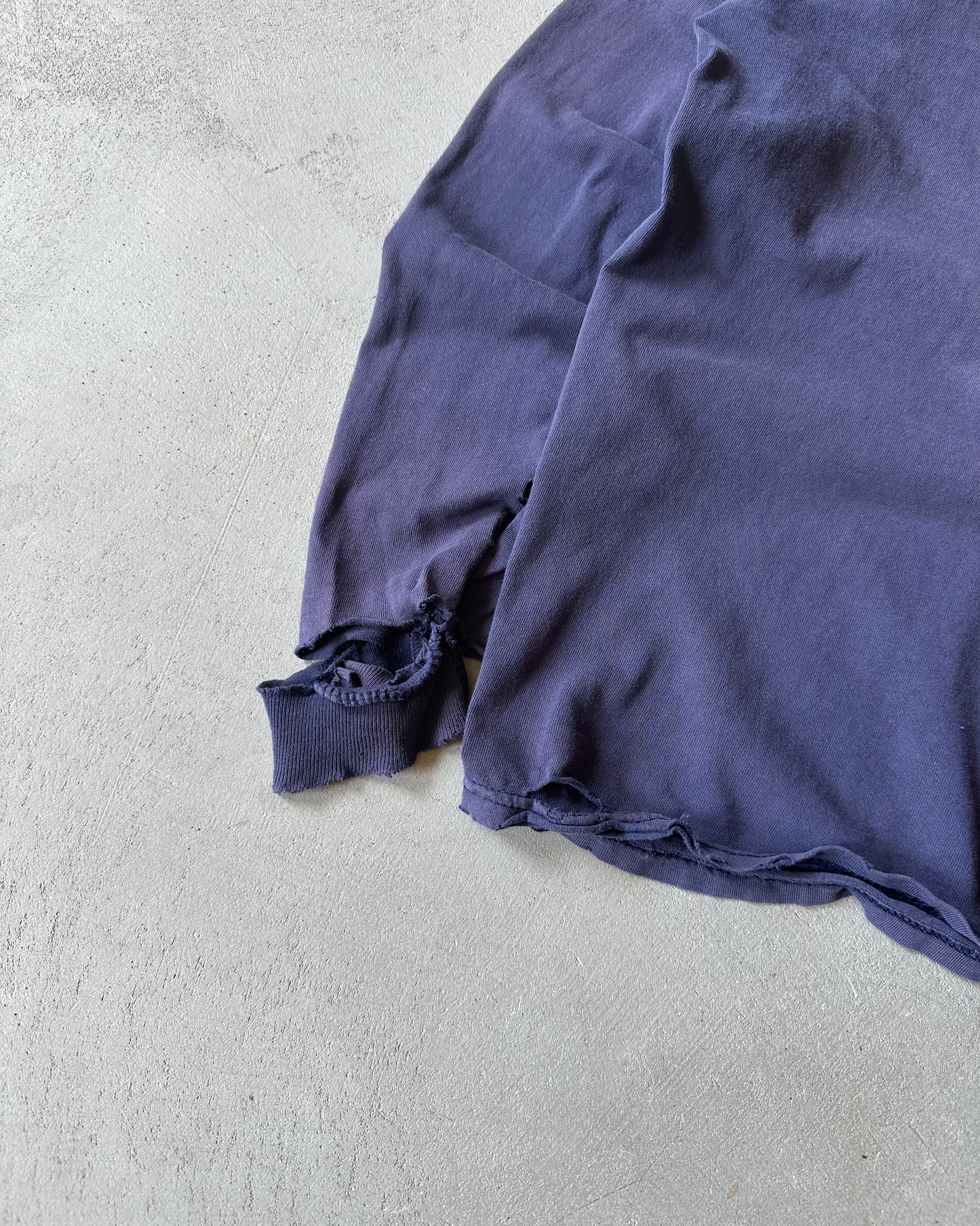 1990s - Distressed Navy Cobra G.I Joe Longsleeve - M