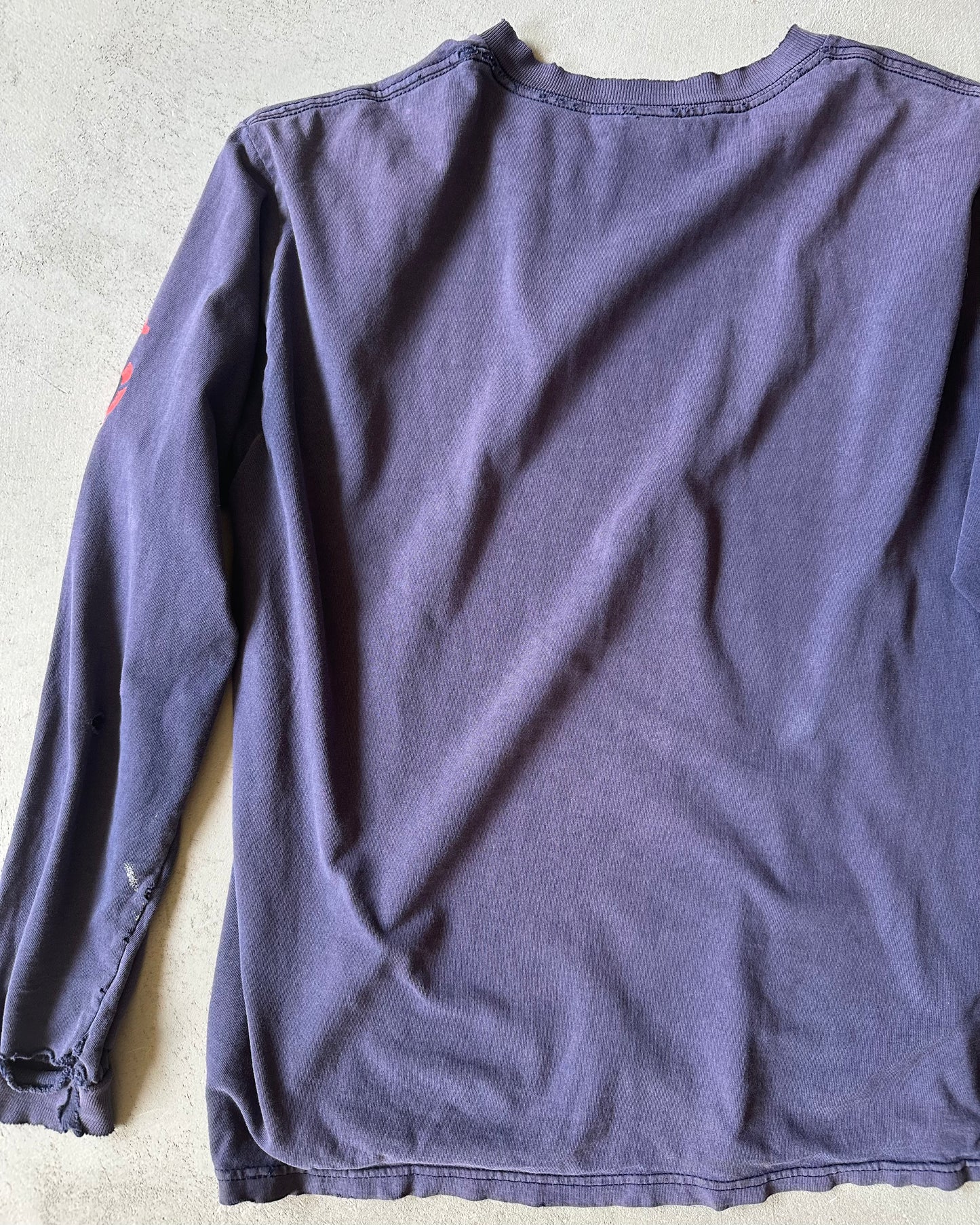 1990s - Distressed Navy Cobra G.I Joe Longsleeve - M