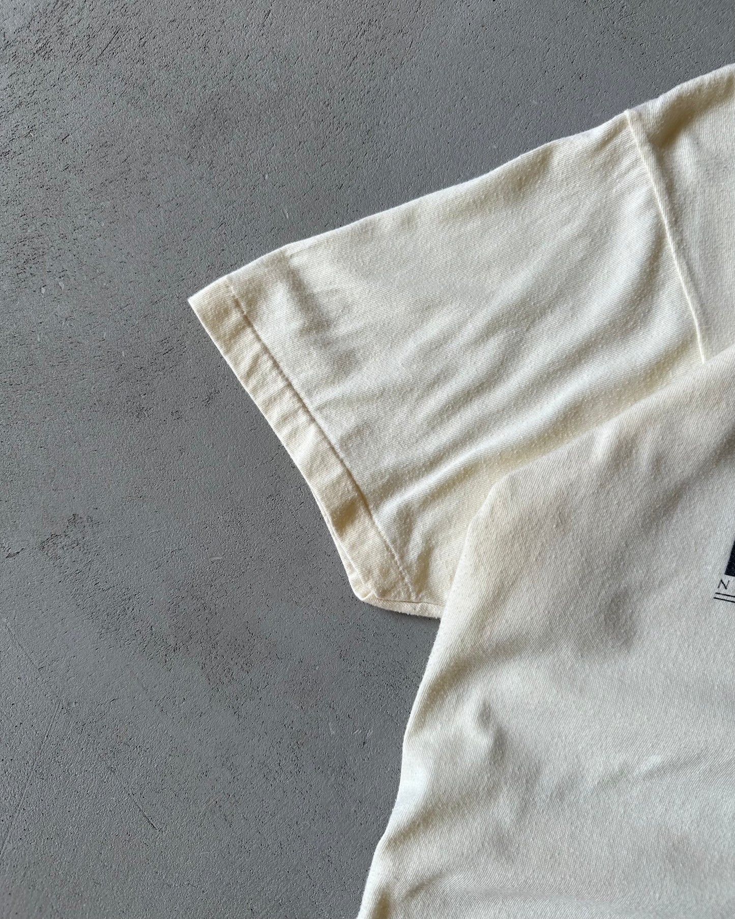 1980s- Cream Museum Of History T-Shirt - M