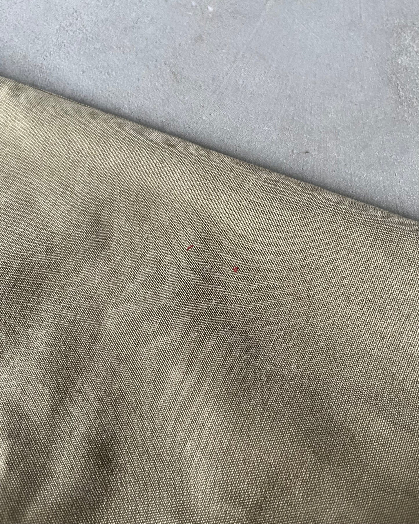 1990s - Tan Fireman Coat - L/XL