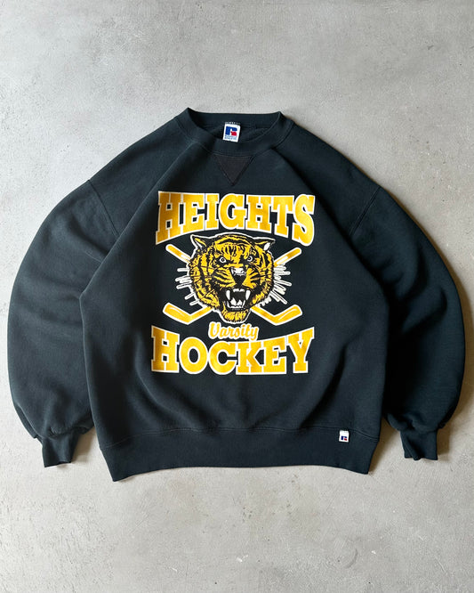 1990s - Black Heights Russell Crewneck - M/L