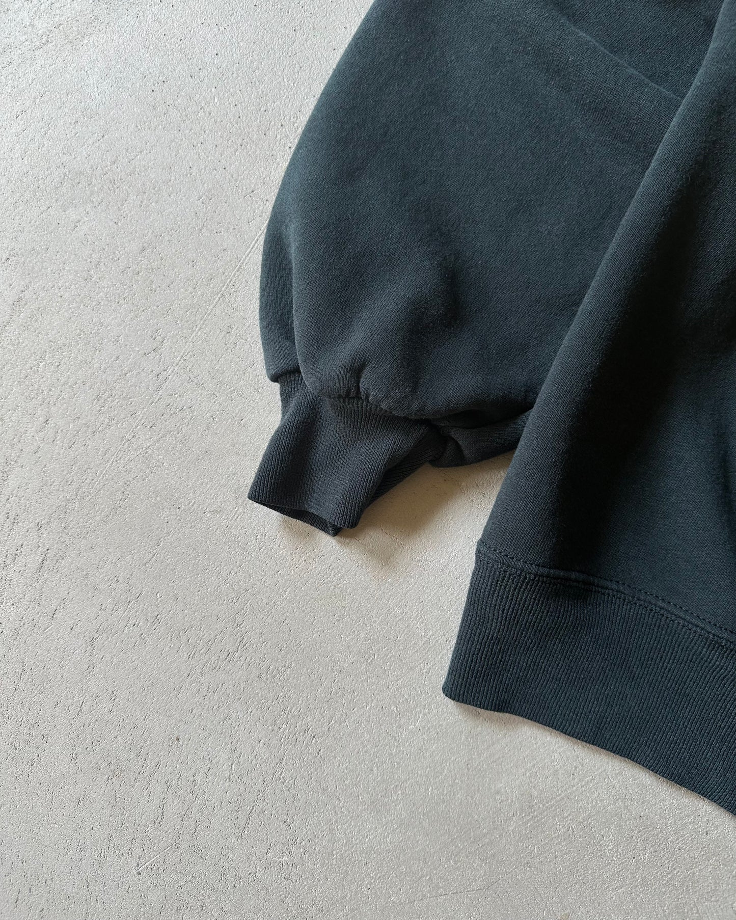 1990s - Black Heights Russell Crewneck - M/L