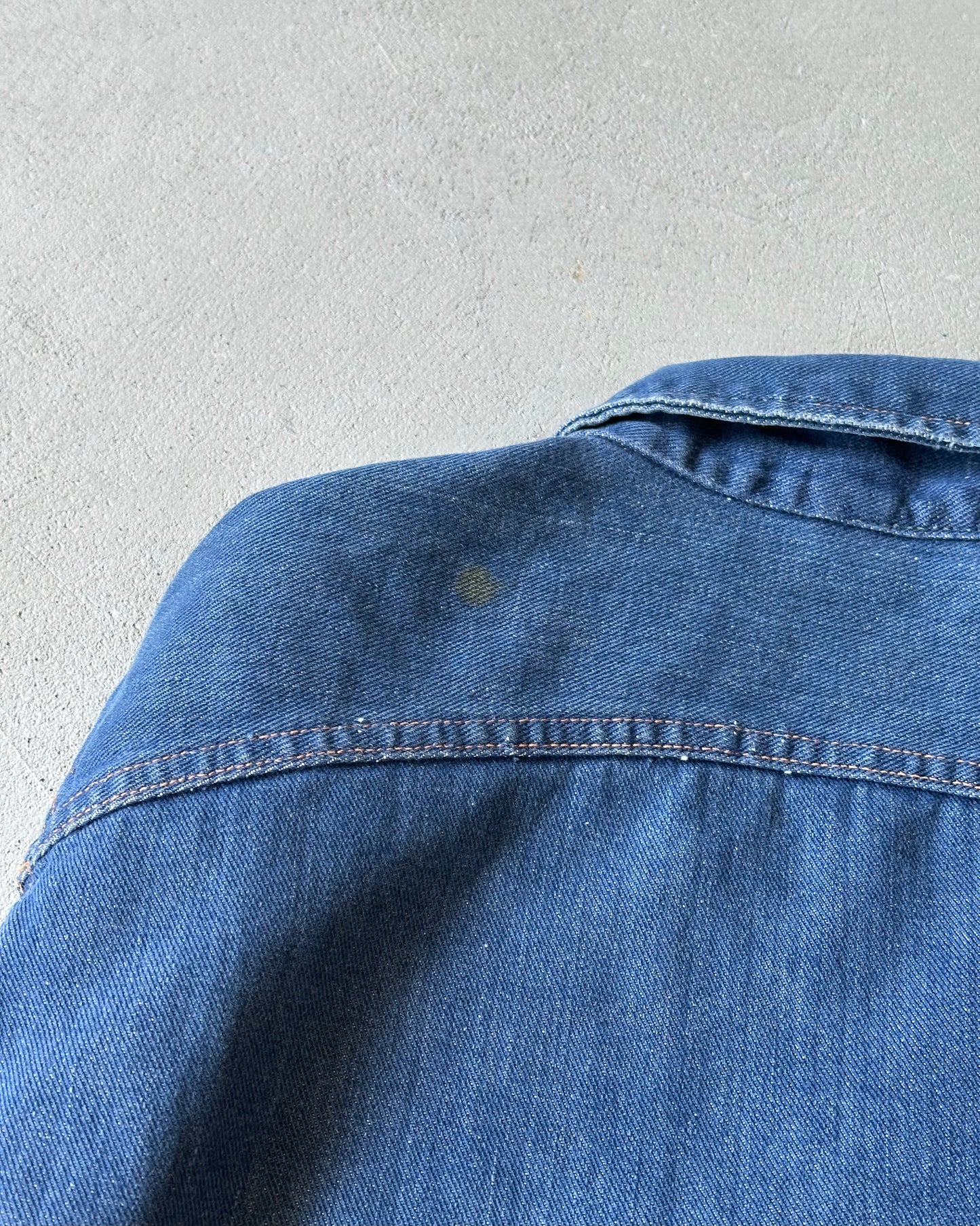 1960s - Distressed Roebuck Denim Jacket - XS/S
