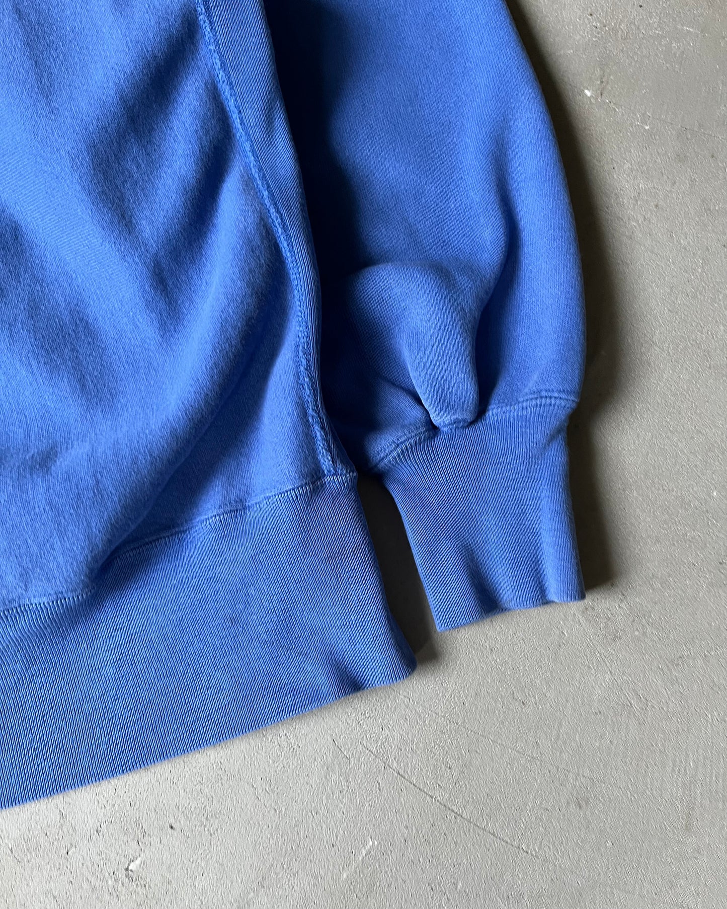 1990s - Blue Champion RW Crewneck - L