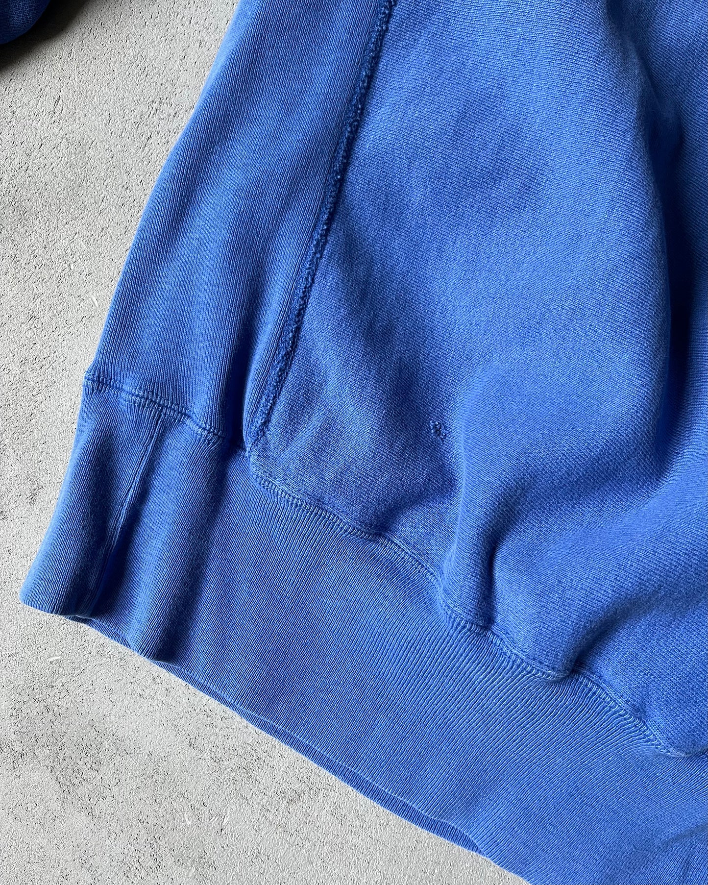 1990s - Blue Champion RW Crewneck - L